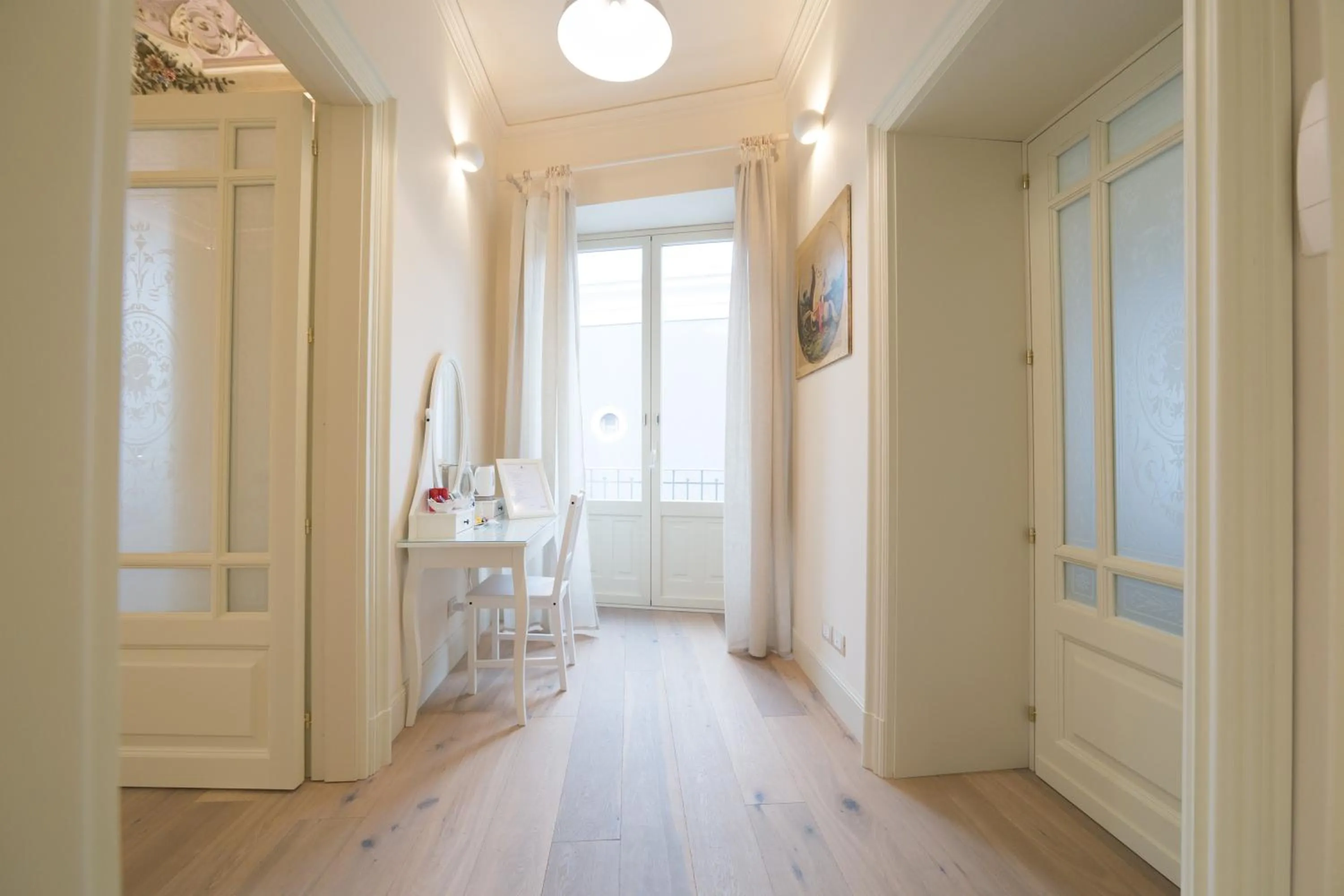 Photo of the whole room in Il Leone Blu