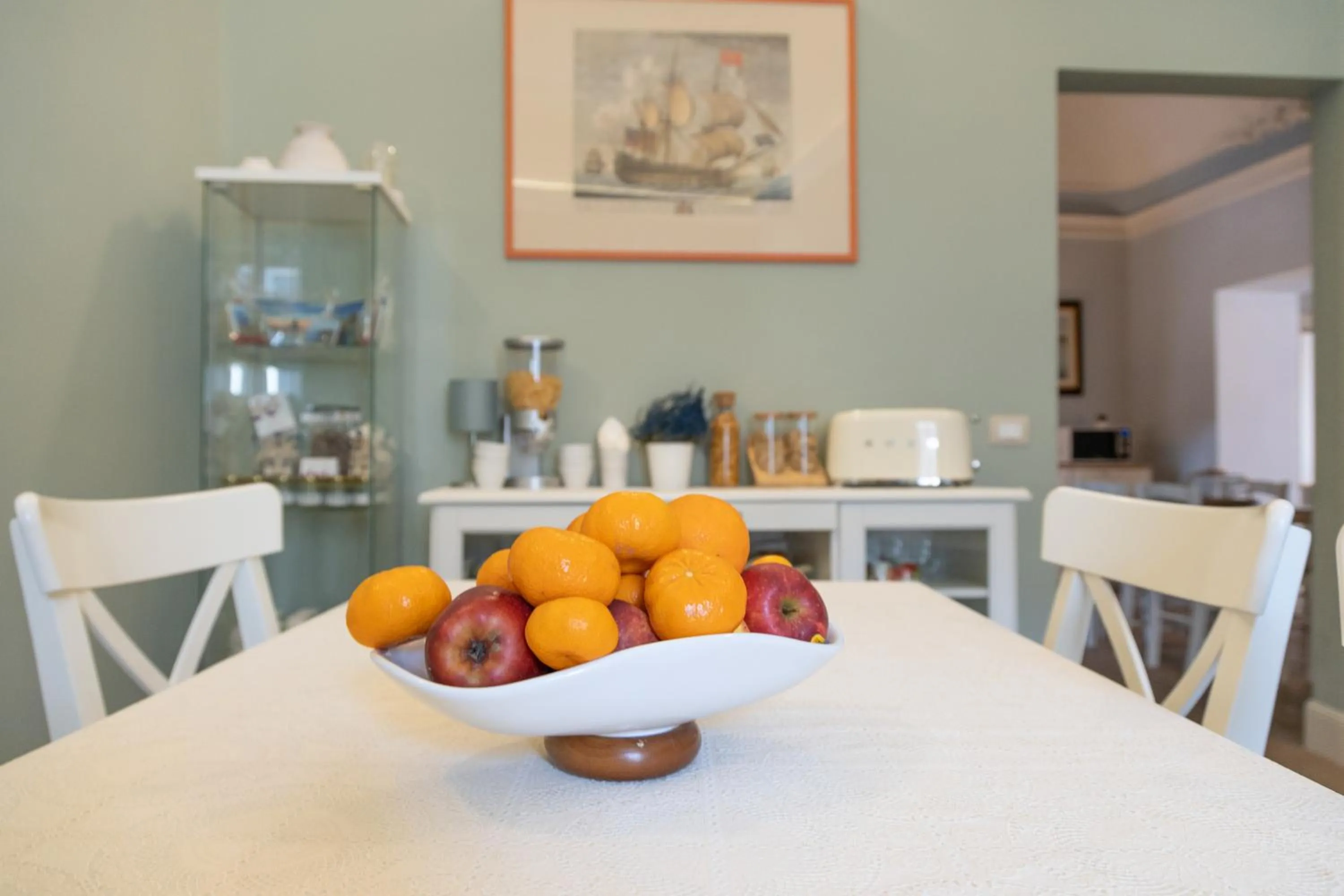 Food and drinks in Il Leone Blu