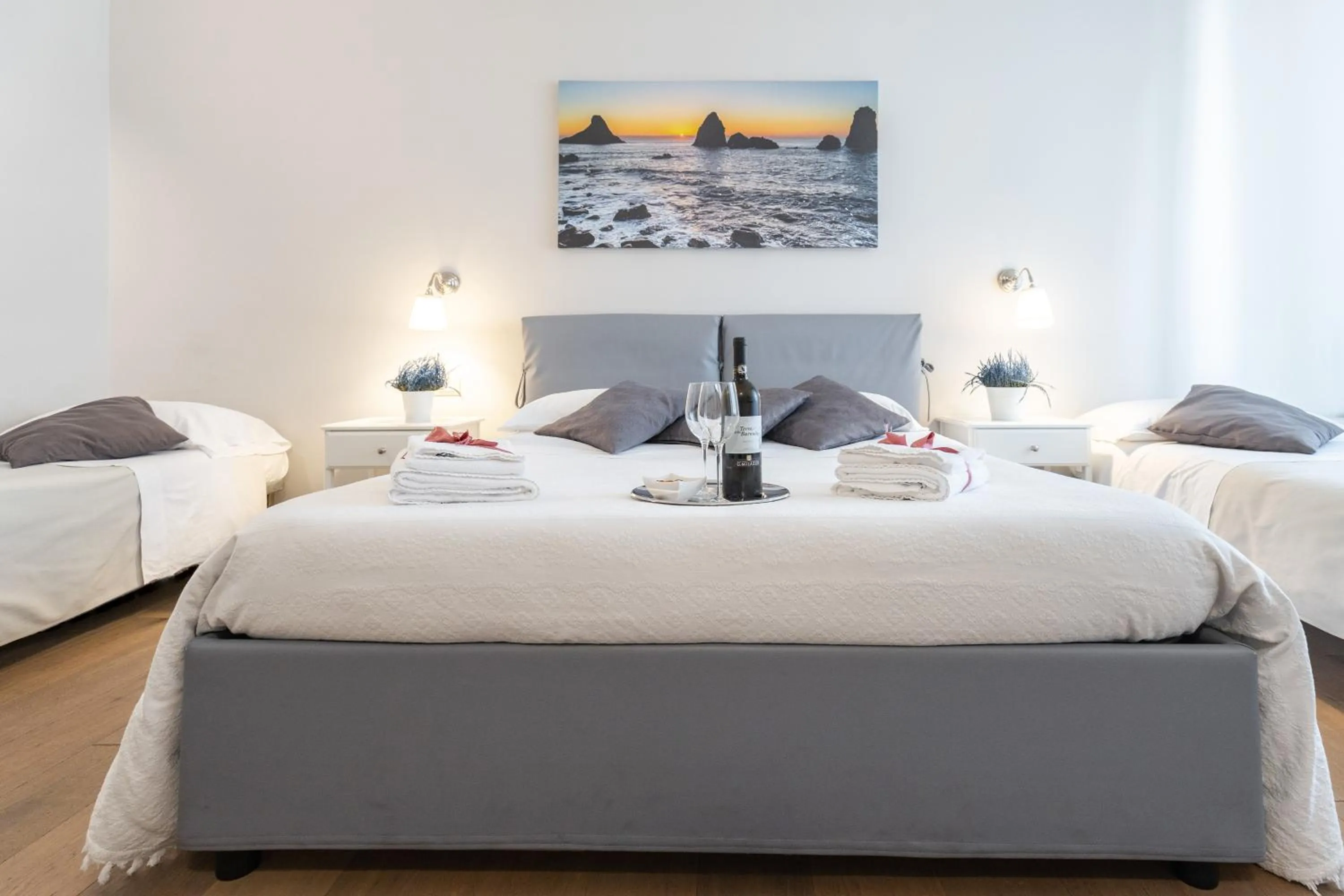 Photo of the whole room, Bed in Il Leone Blu