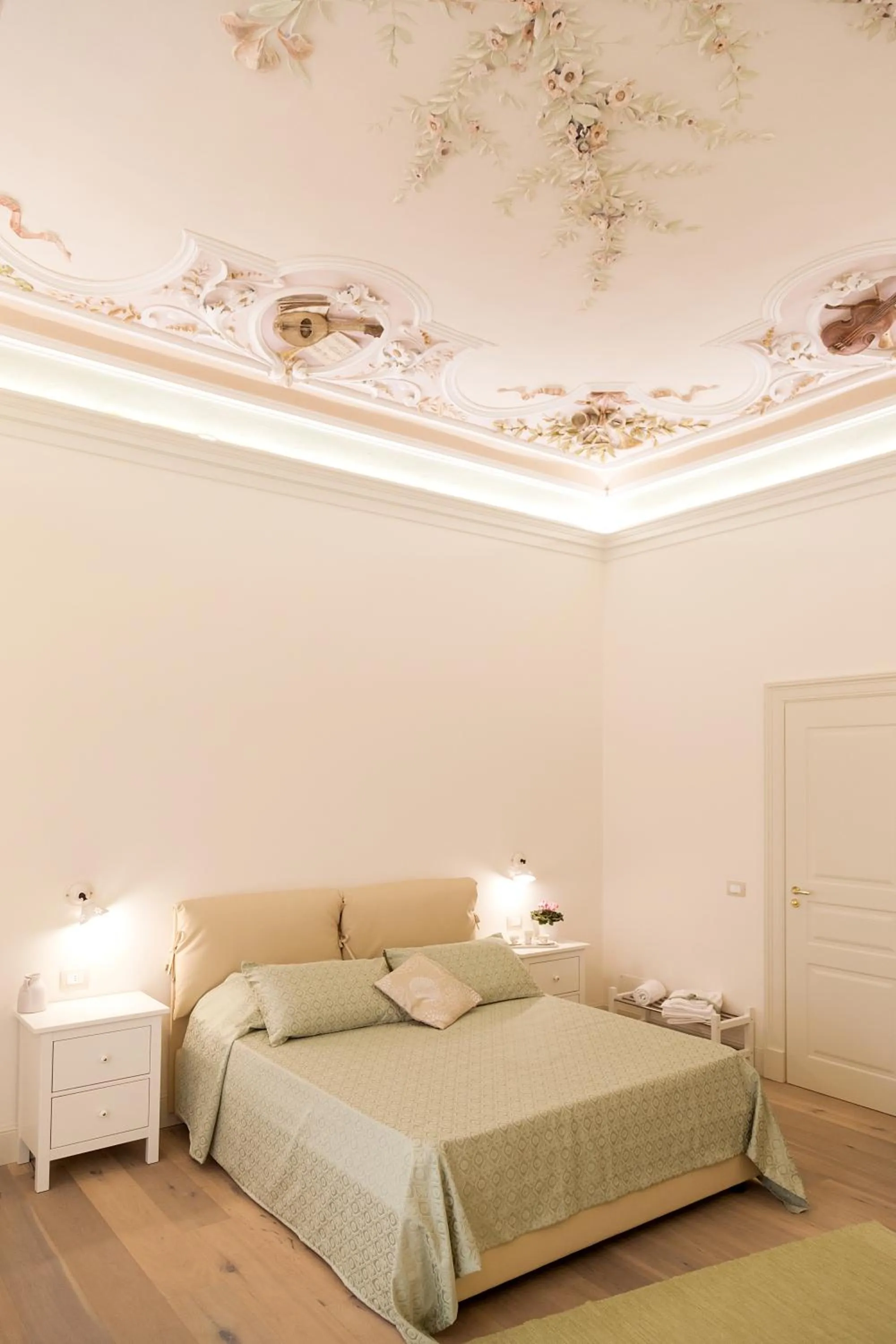 Photo of the whole room, Bed in Il Leone Blu