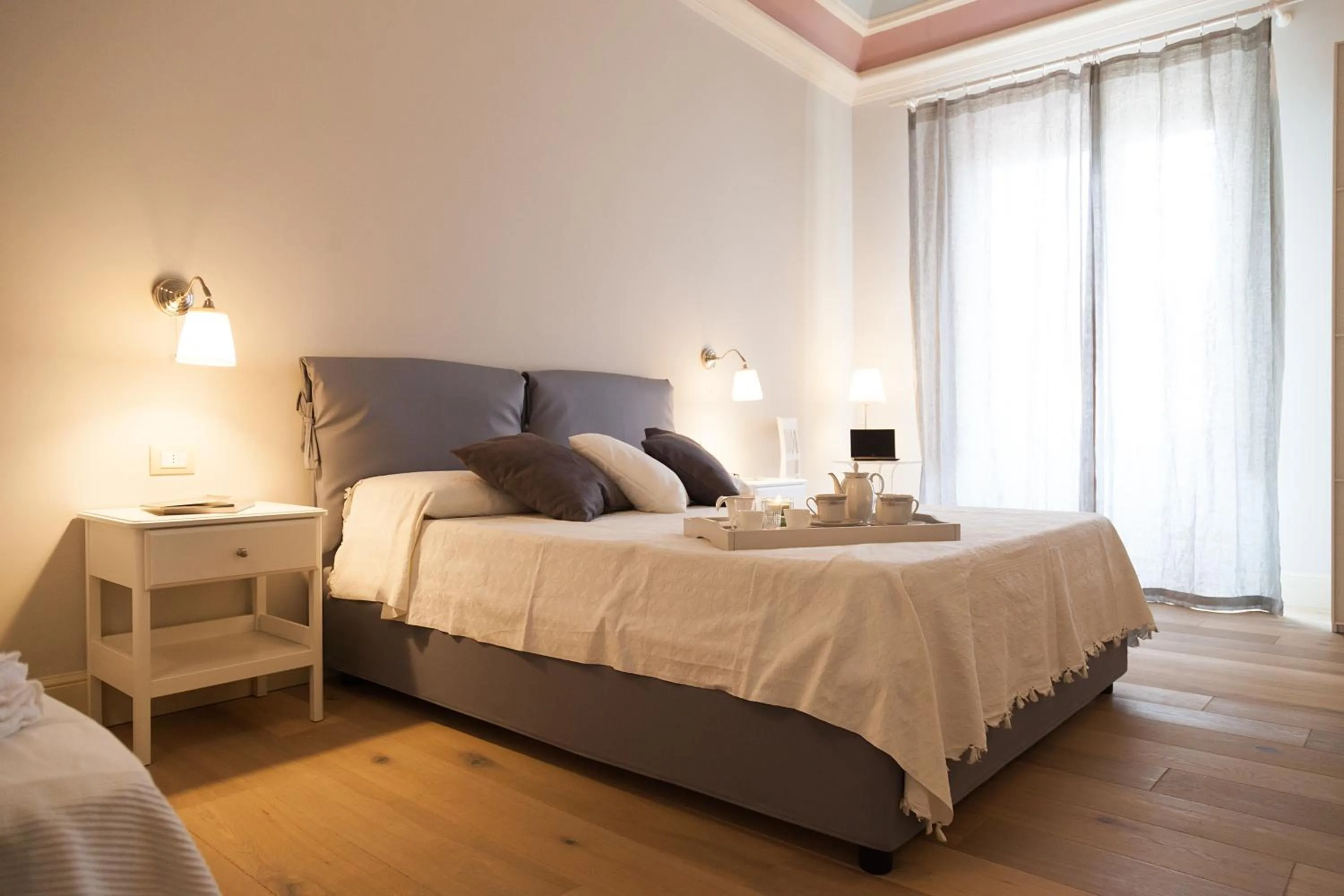 Photo of the whole room, Bed in Il Leone Blu