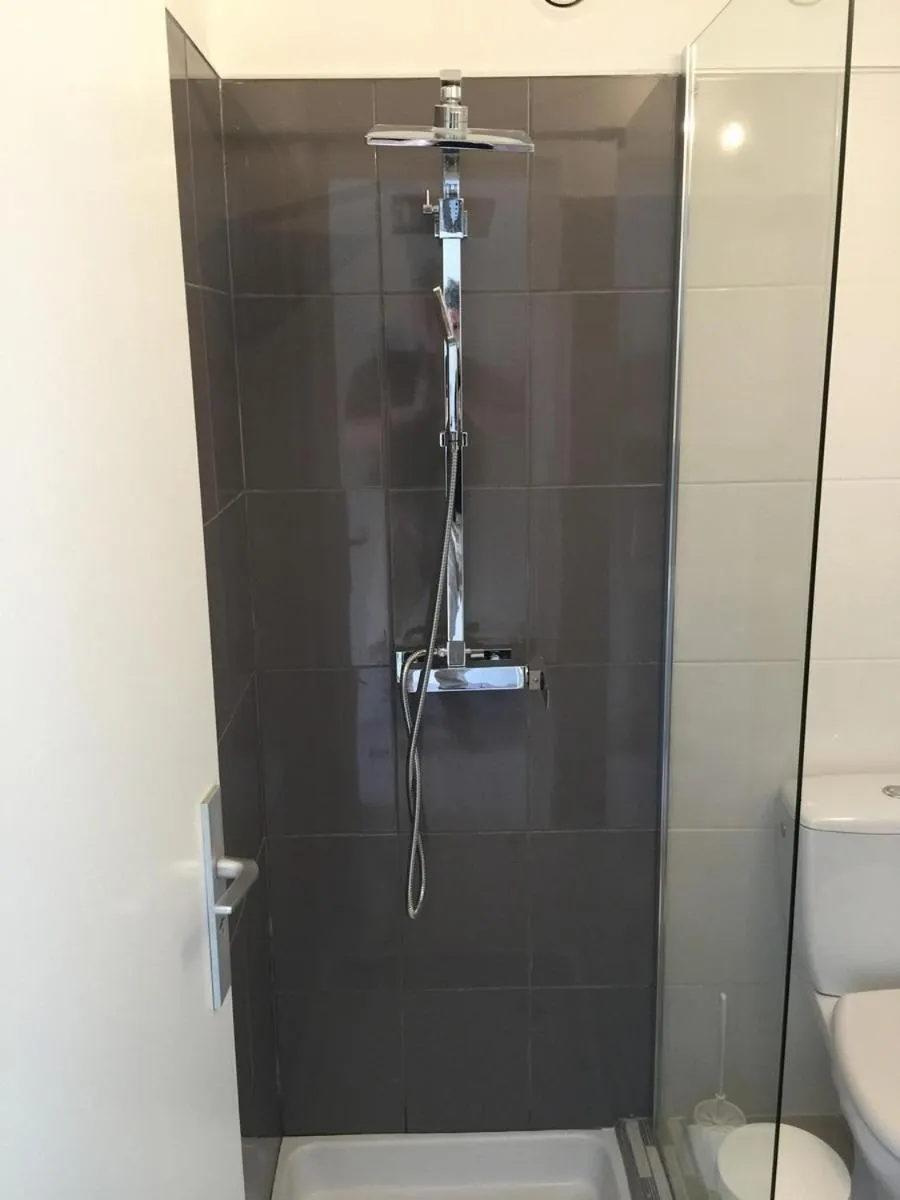 Shower in Orient Village