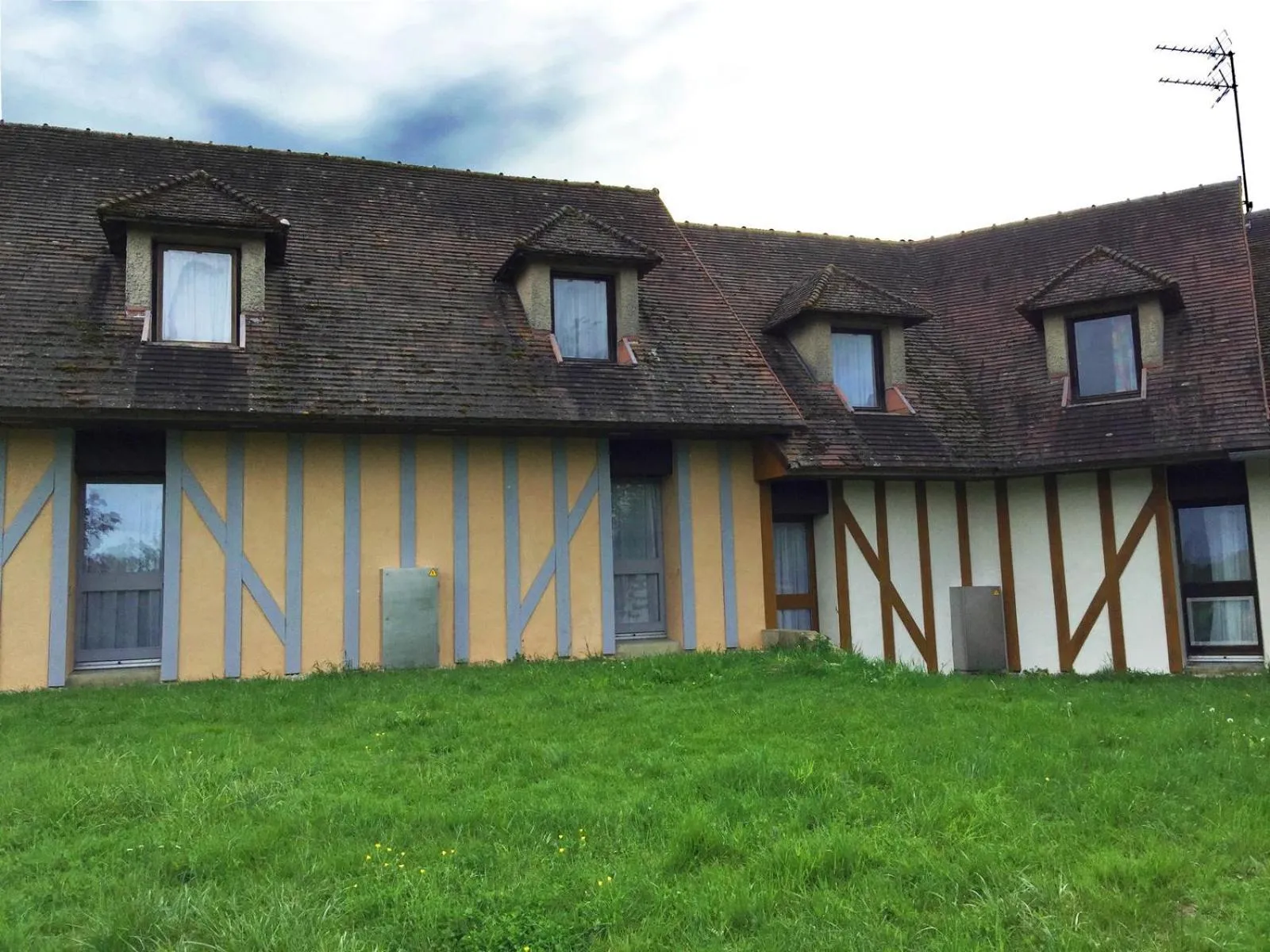 Property building in Orient Village