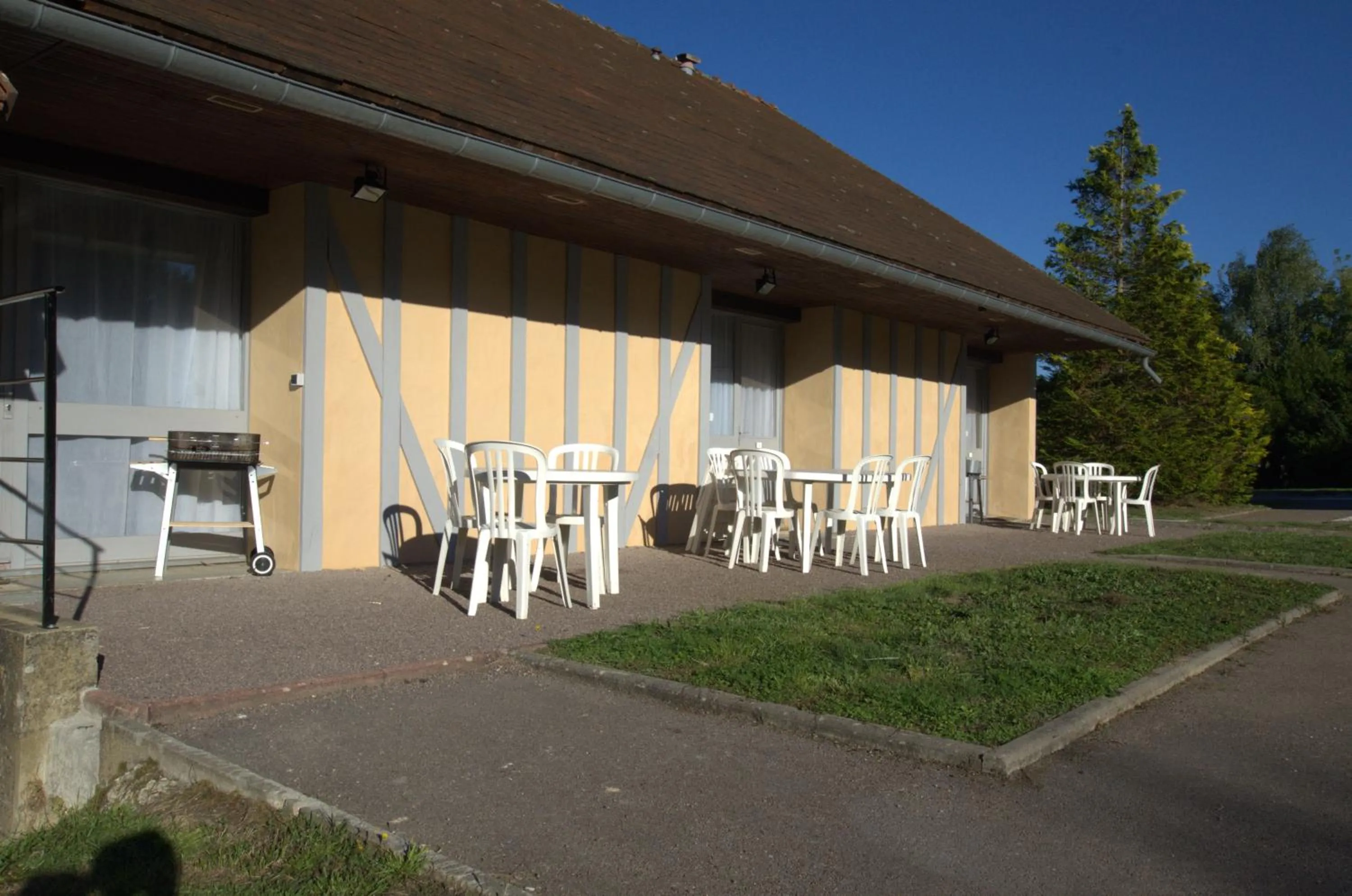 Property building in Orient Village