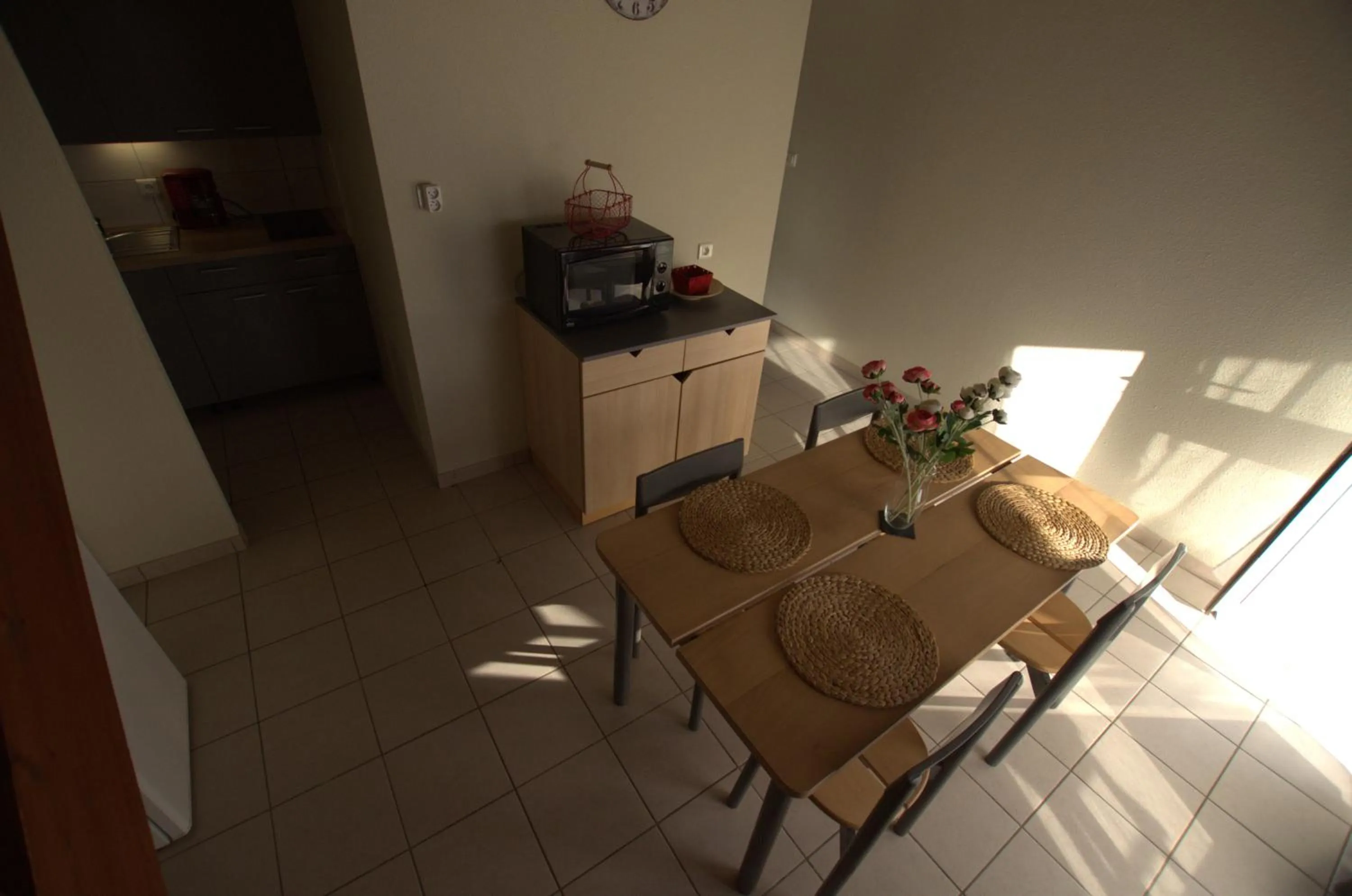 Kitchen or kitchenette in Orient Village