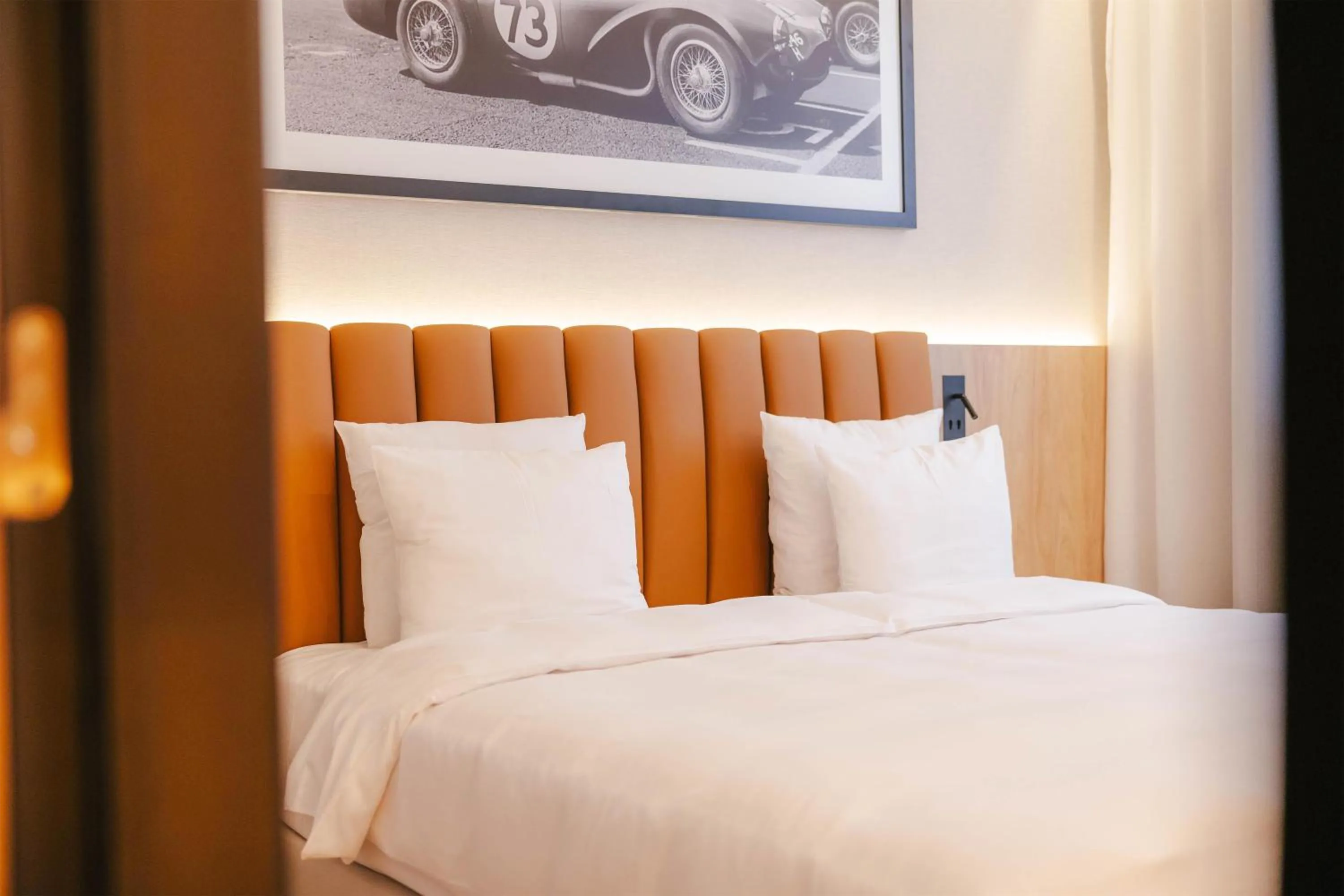 Photo of the whole room, Bed in Radisson BLU Balmoral