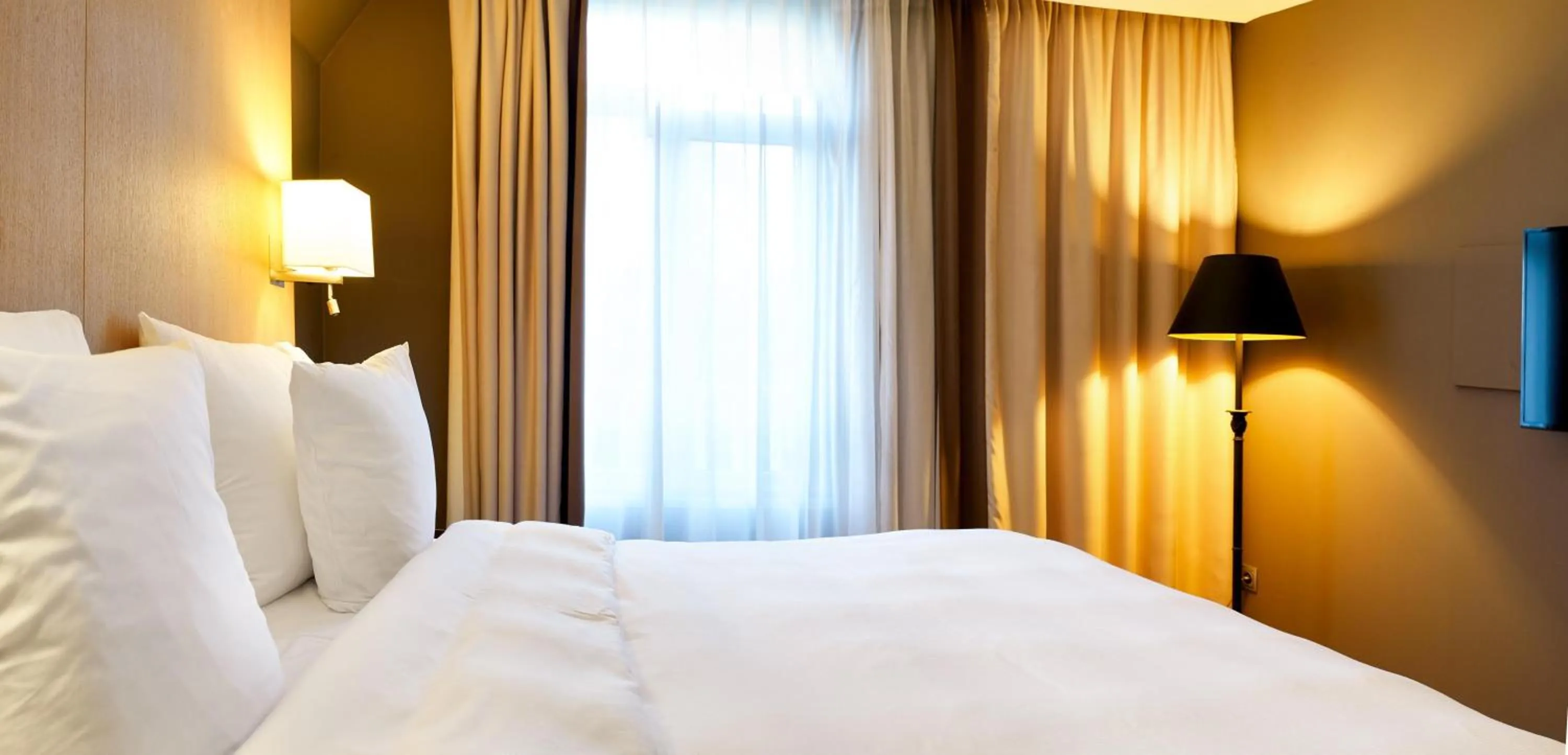 Bedroom, Bed in Radisson BLU Balmoral