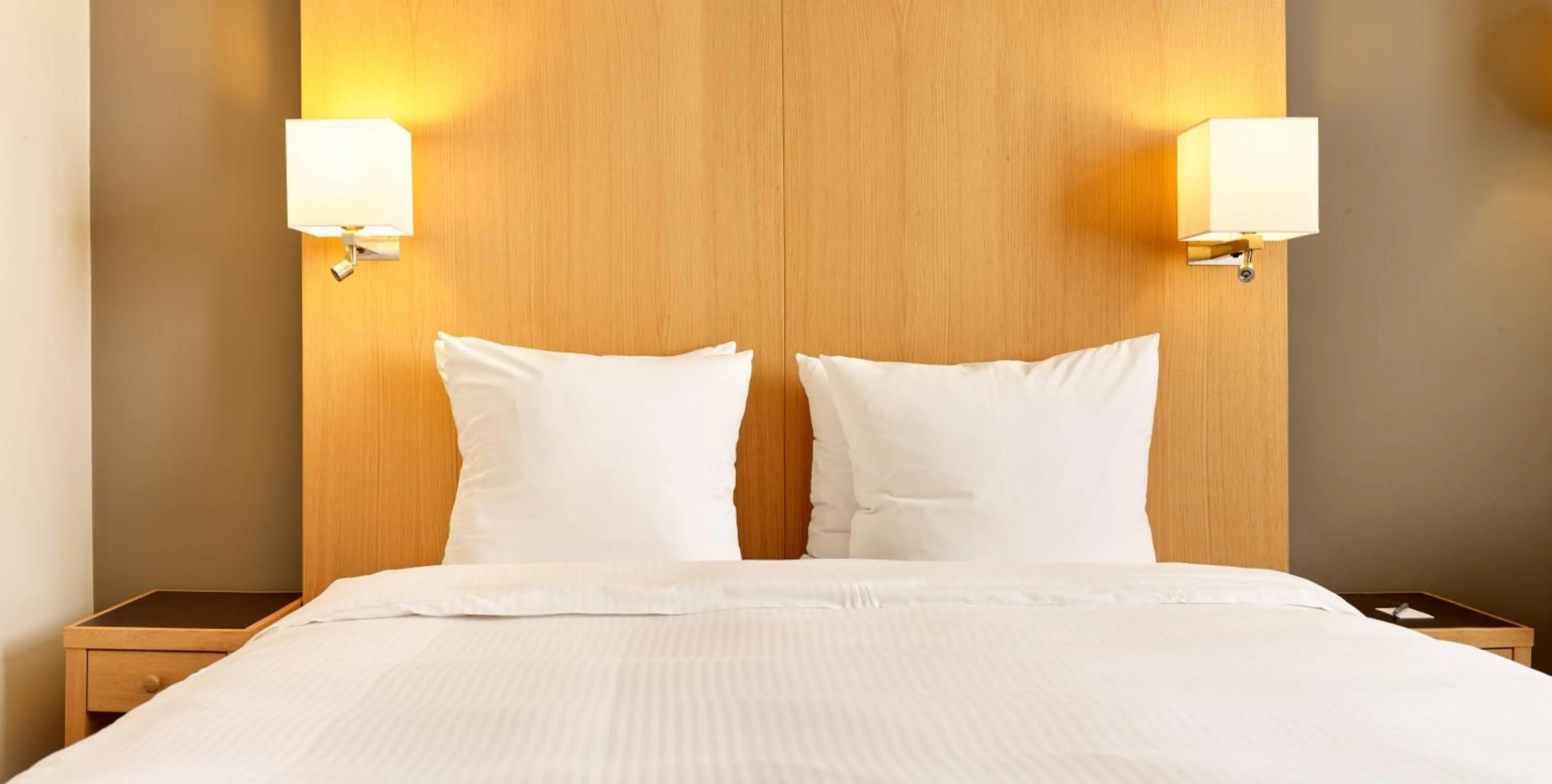 Bed in Radisson BLU Balmoral