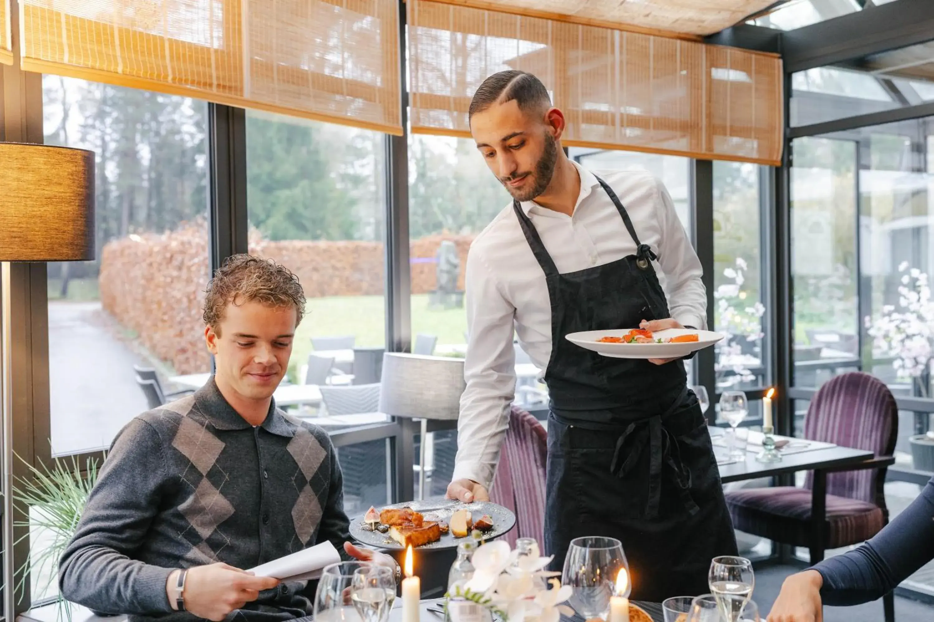 Restaurant/places to eat in Radisson BLU Balmoral Restaurant/places to eat in Radisson BLU Balmoral