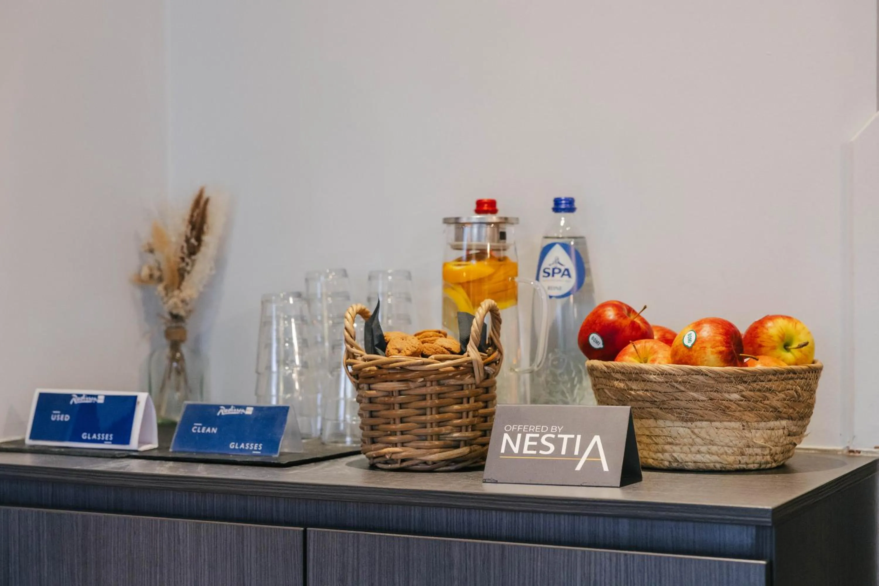 Food and drinks in Radisson BLU Balmoral