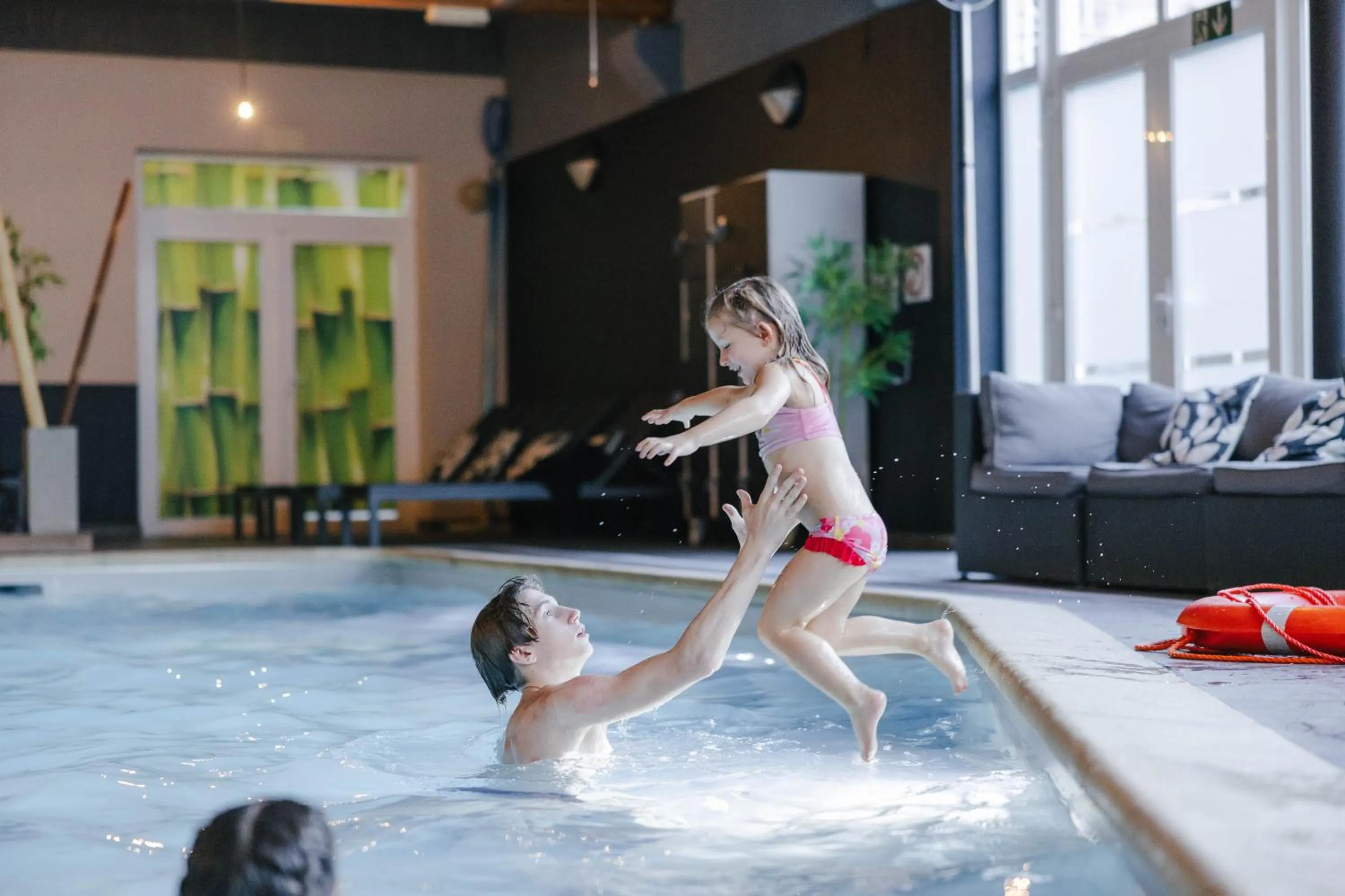 People in Radisson BLU Balmoral