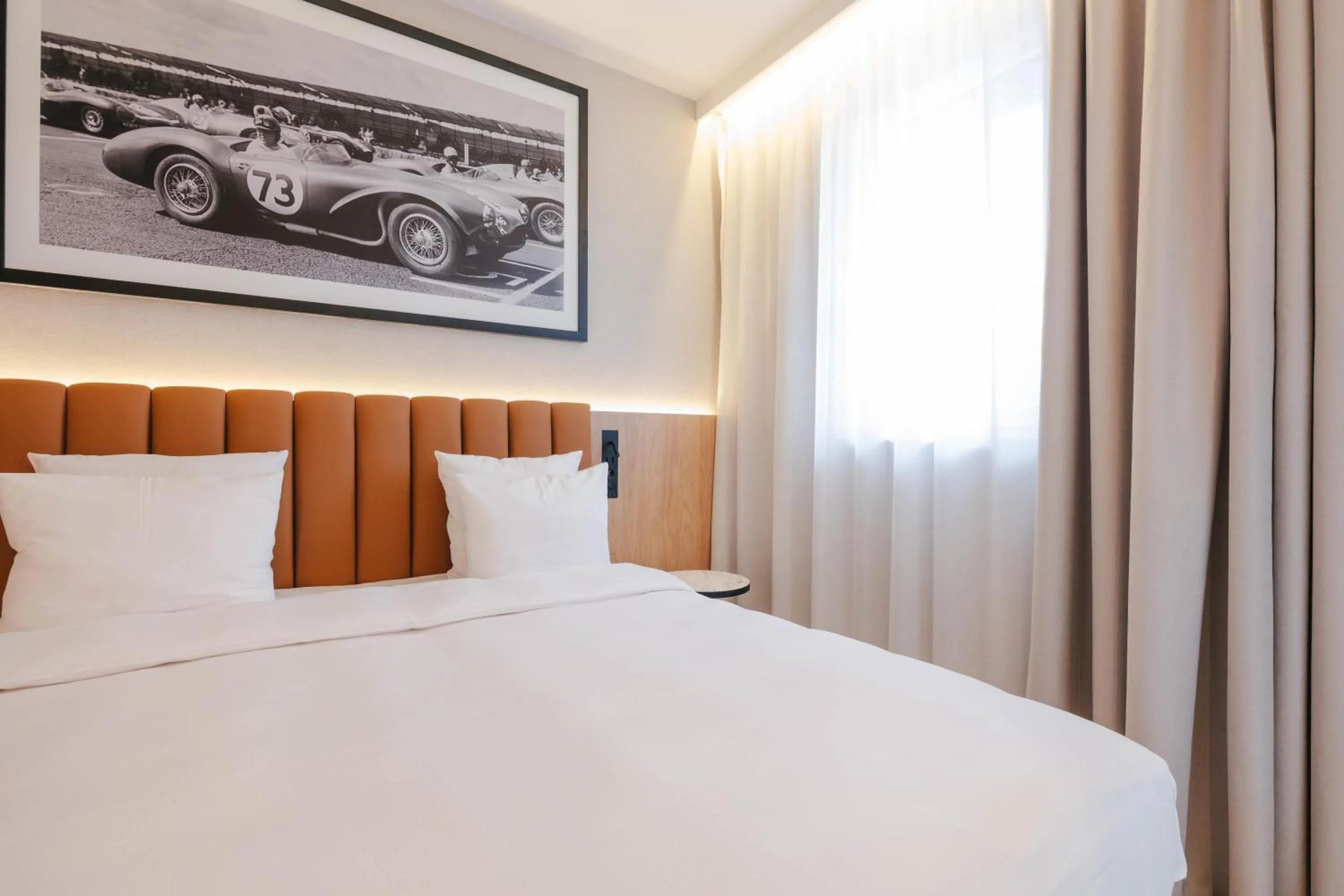 Photo of the whole room, Bed in Radisson BLU Balmoral