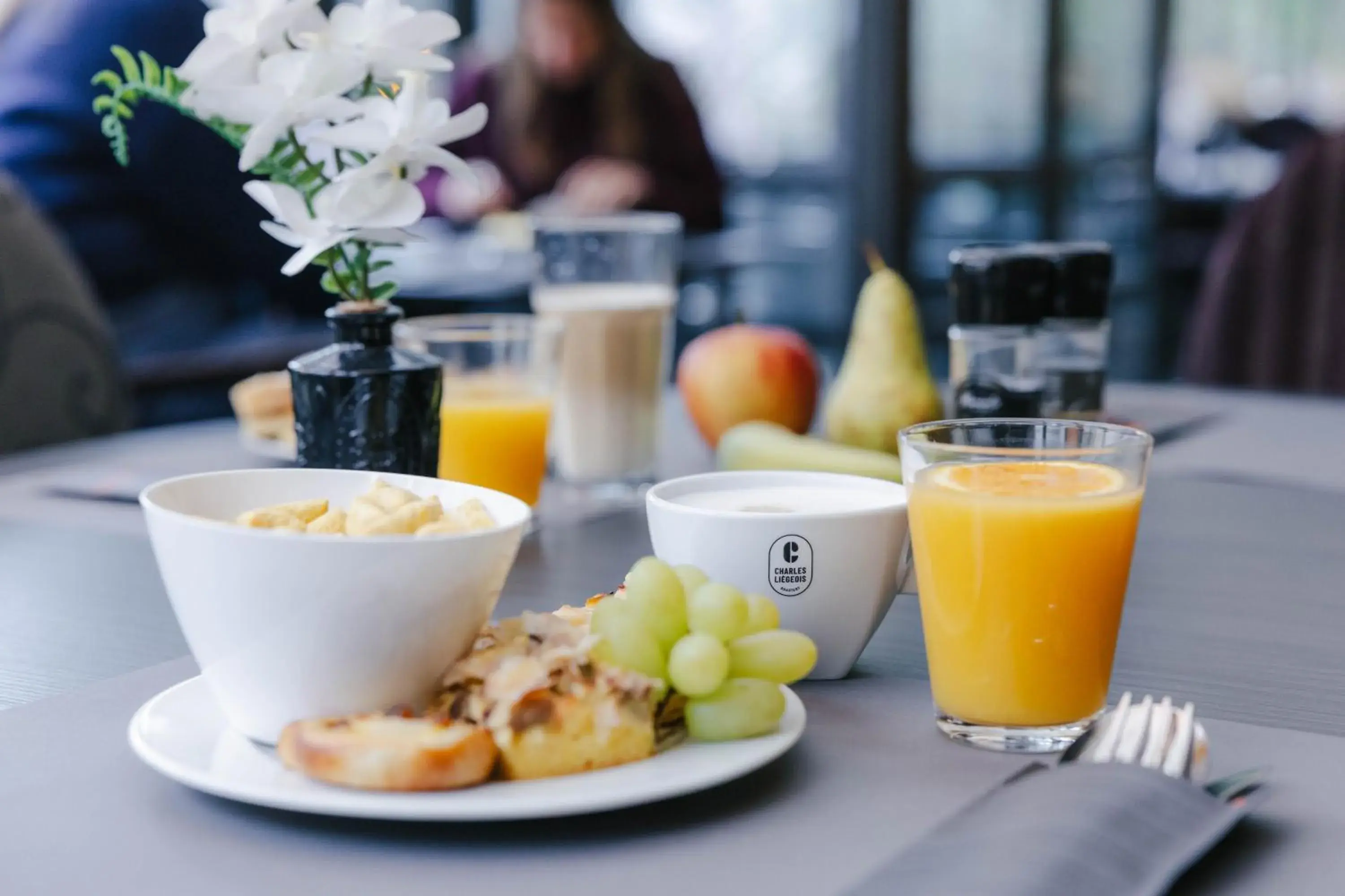 Food in Radisson BLU Balmoral Food in Radisson BLU Balmoral