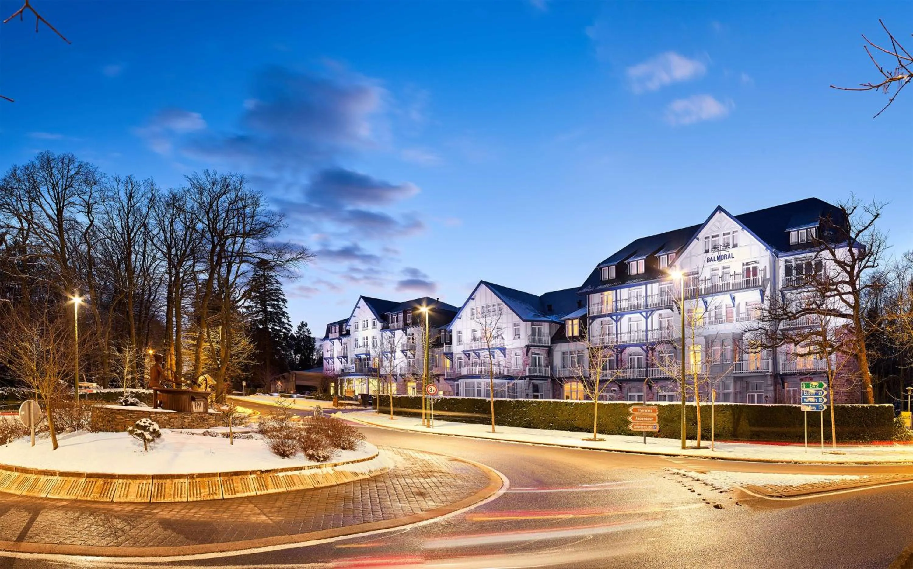 Property building in Radisson BLU Balmoral