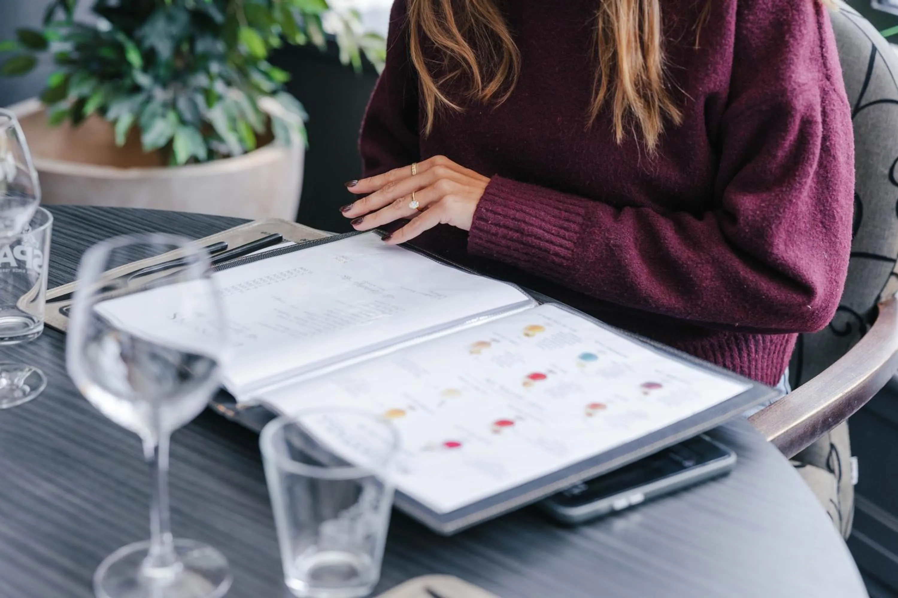 Restaurant/places to eat in Radisson BLU Balmoral