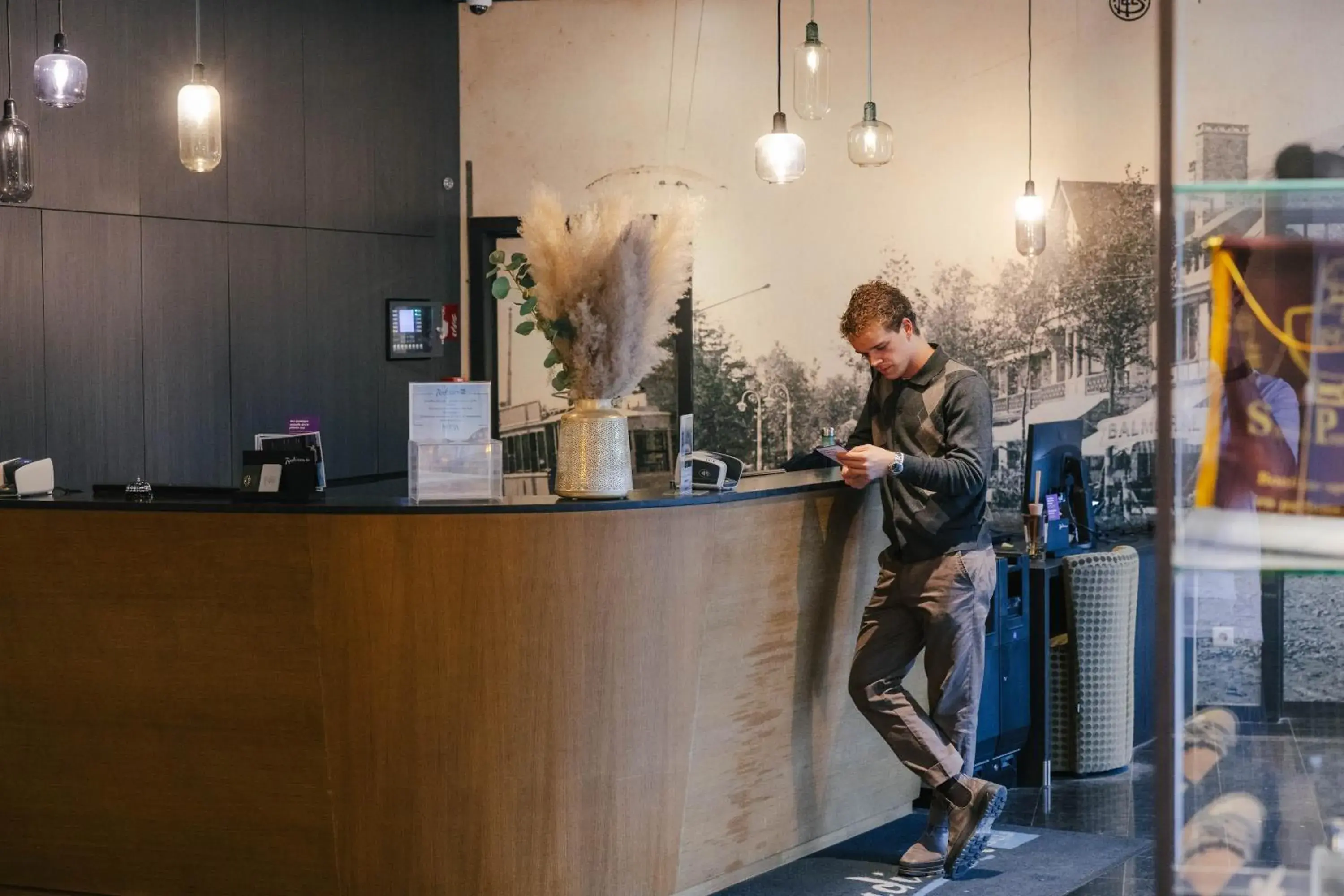 Lobby or reception in Radisson BLU Balmoral Lobby or reception in Radisson BLU Balmoral