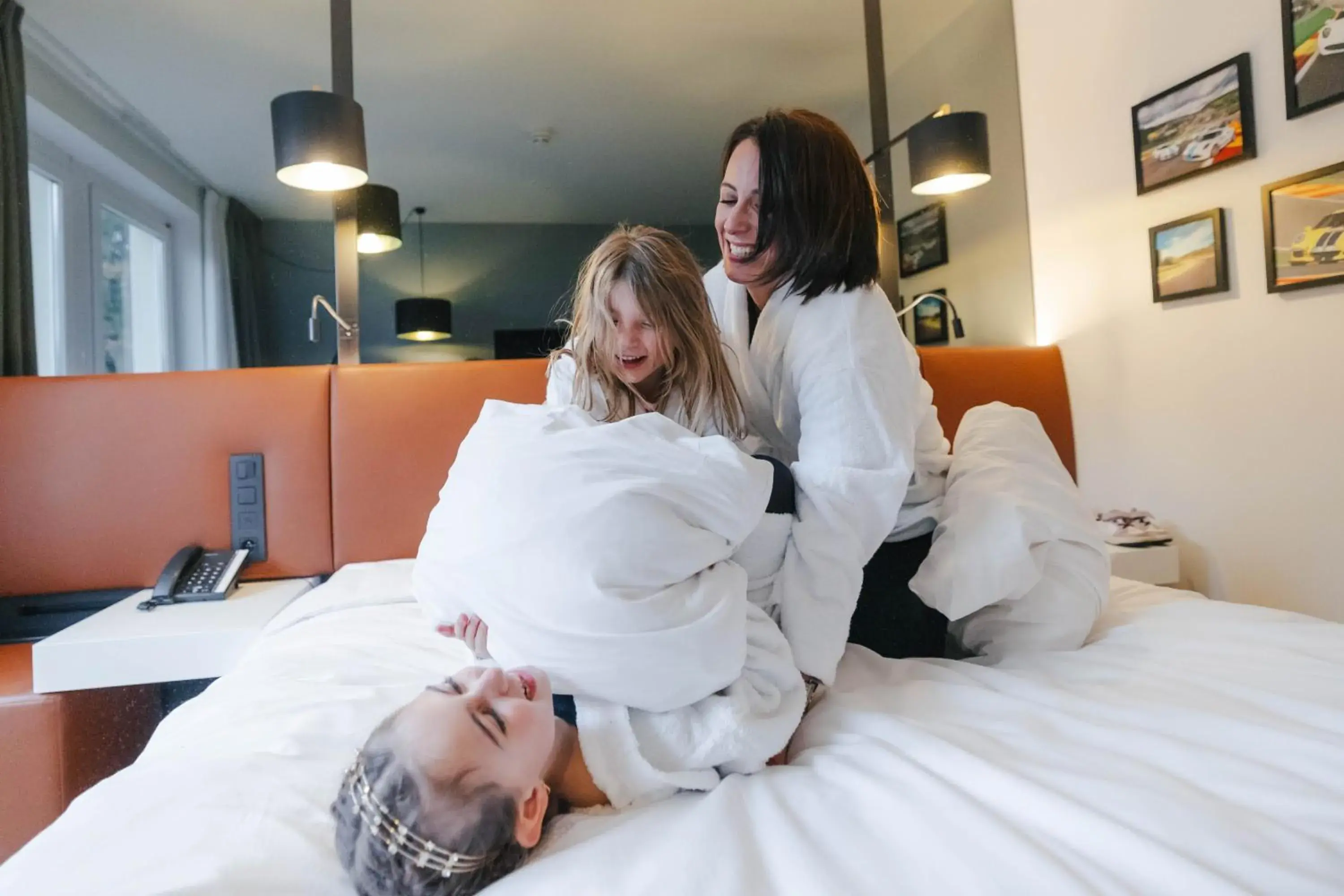 Bed in Radisson BLU Balmoral Bed in Radisson BLU Balmoral