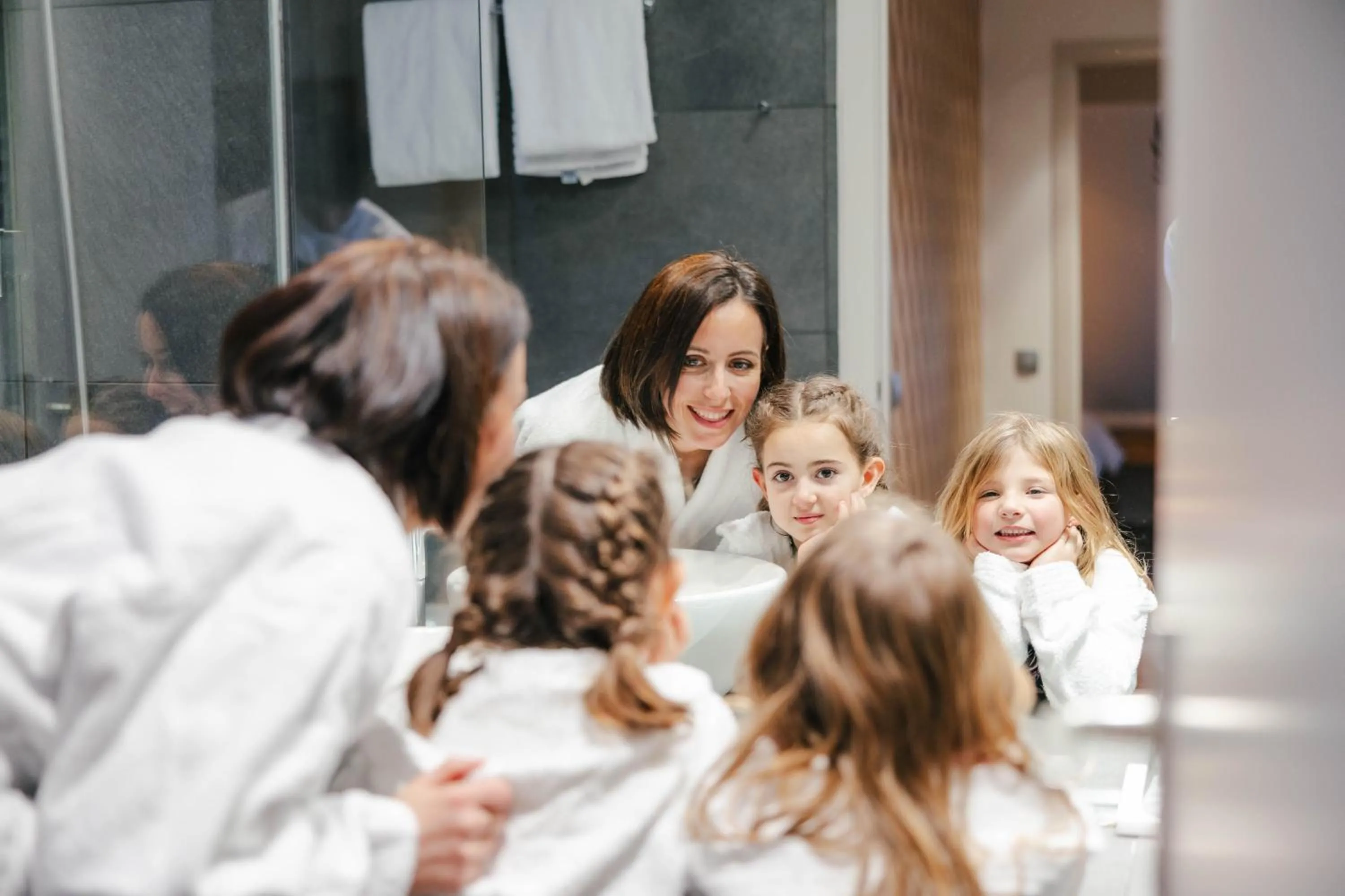 People in Radisson BLU Balmoral