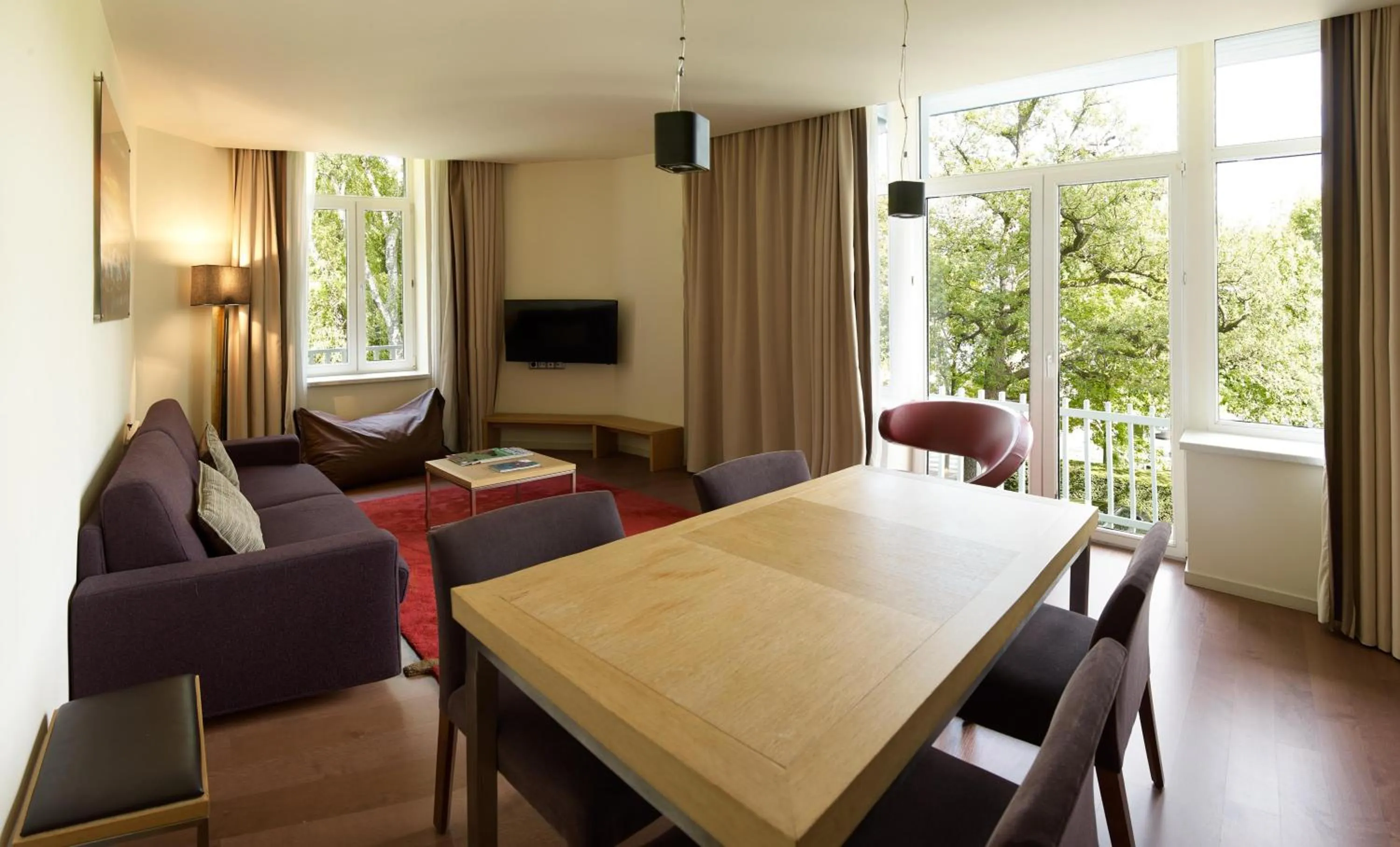 Photo of the whole room in Radisson BLU Balmoral