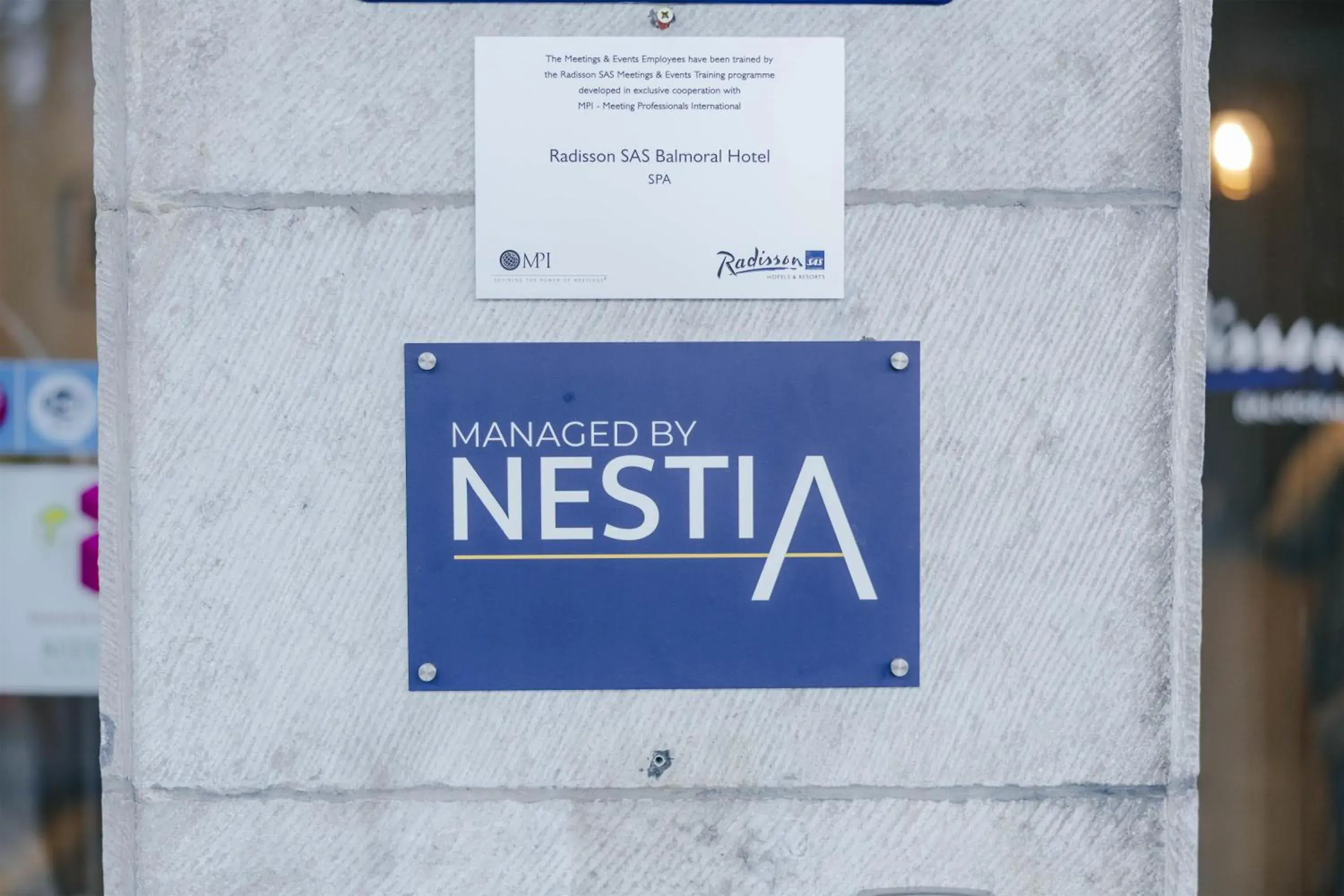 Spa and wellness centre/facilities in Radisson BLU Balmoral Spa and wellness centre/facilities in Radisson BLU Balmoral