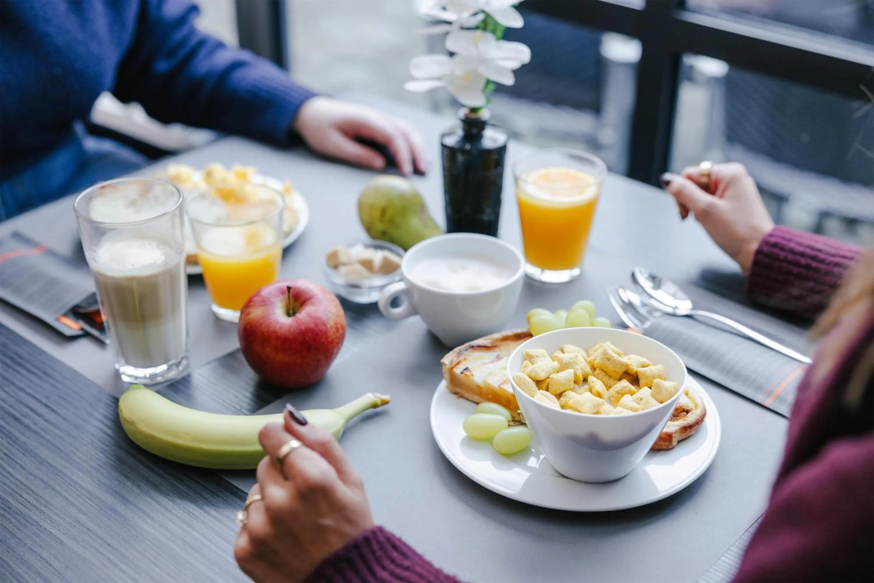 Breakfast in Radisson BLU Balmoral
