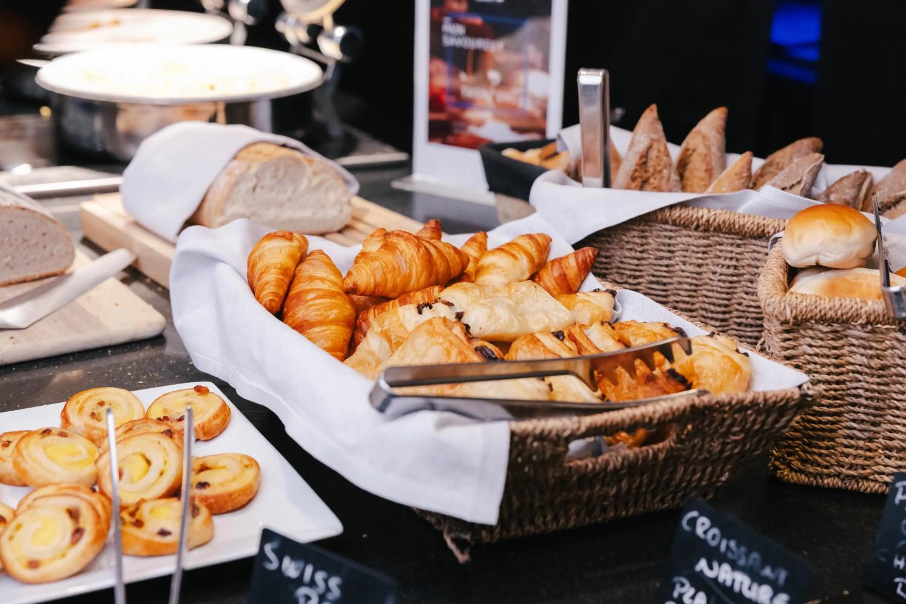 Breakfast in Radisson BLU Balmoral