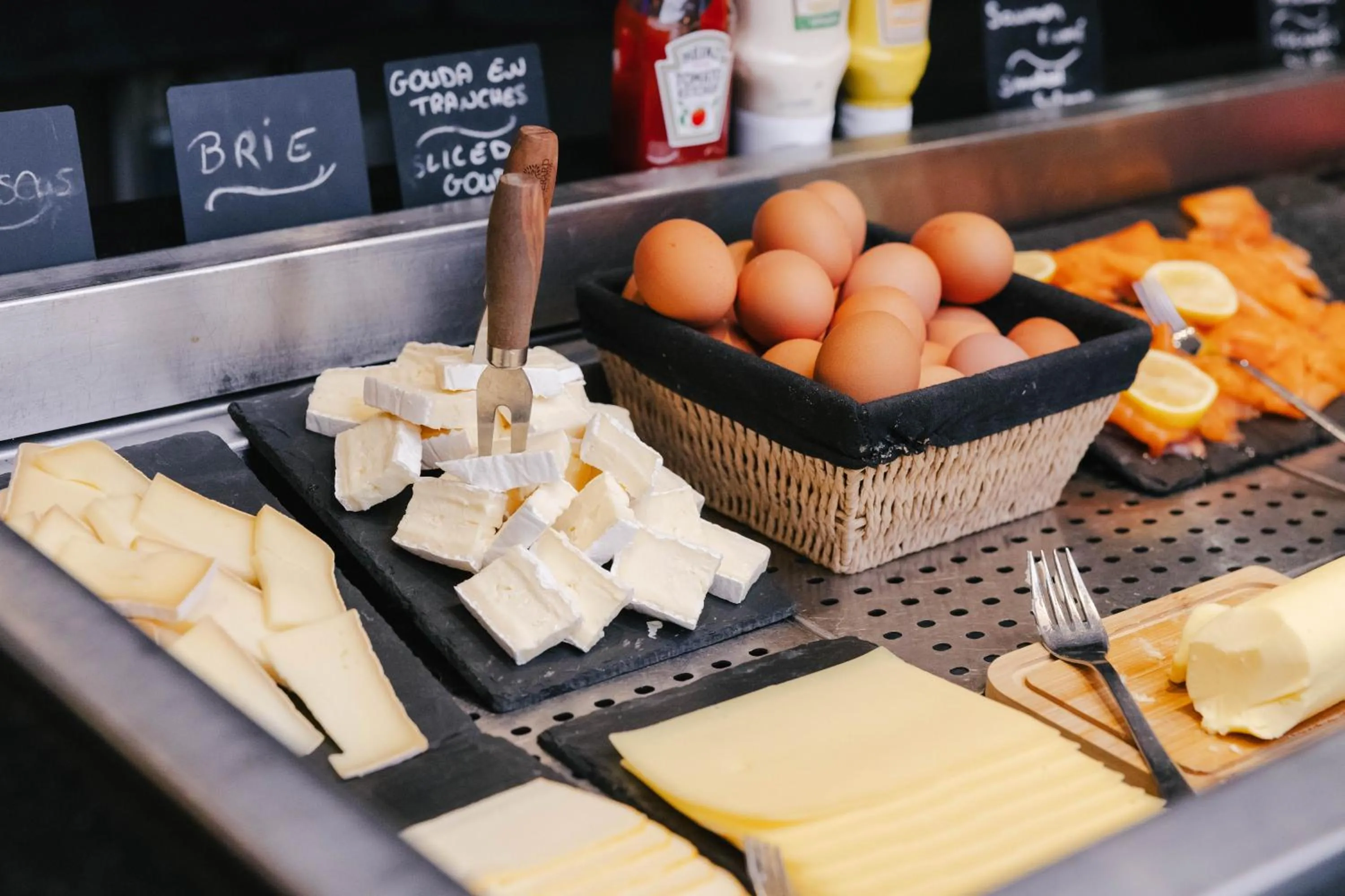 Breakfast in Radisson BLU Balmoral