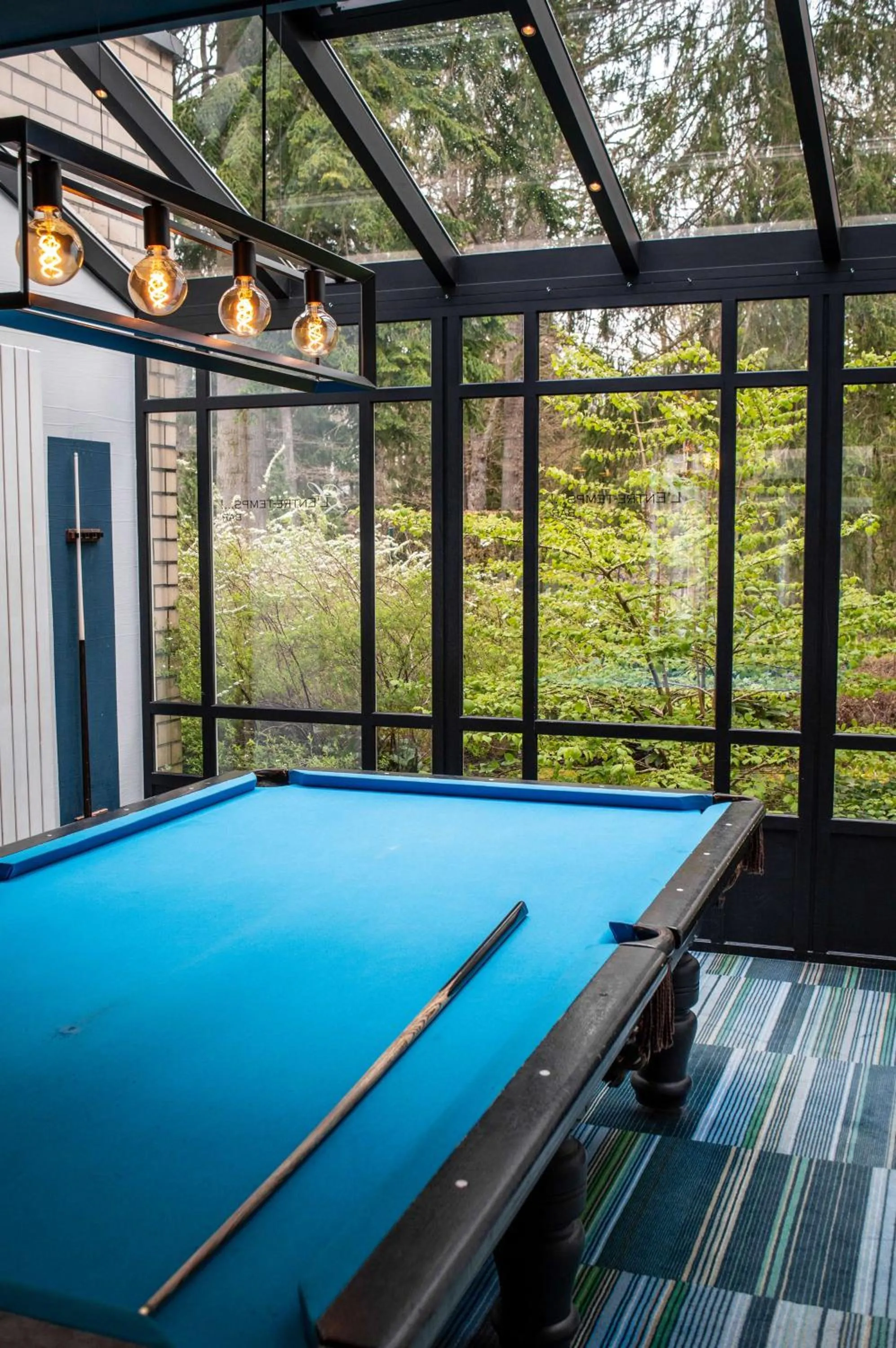 Billiard in Radisson BLU Balmoral