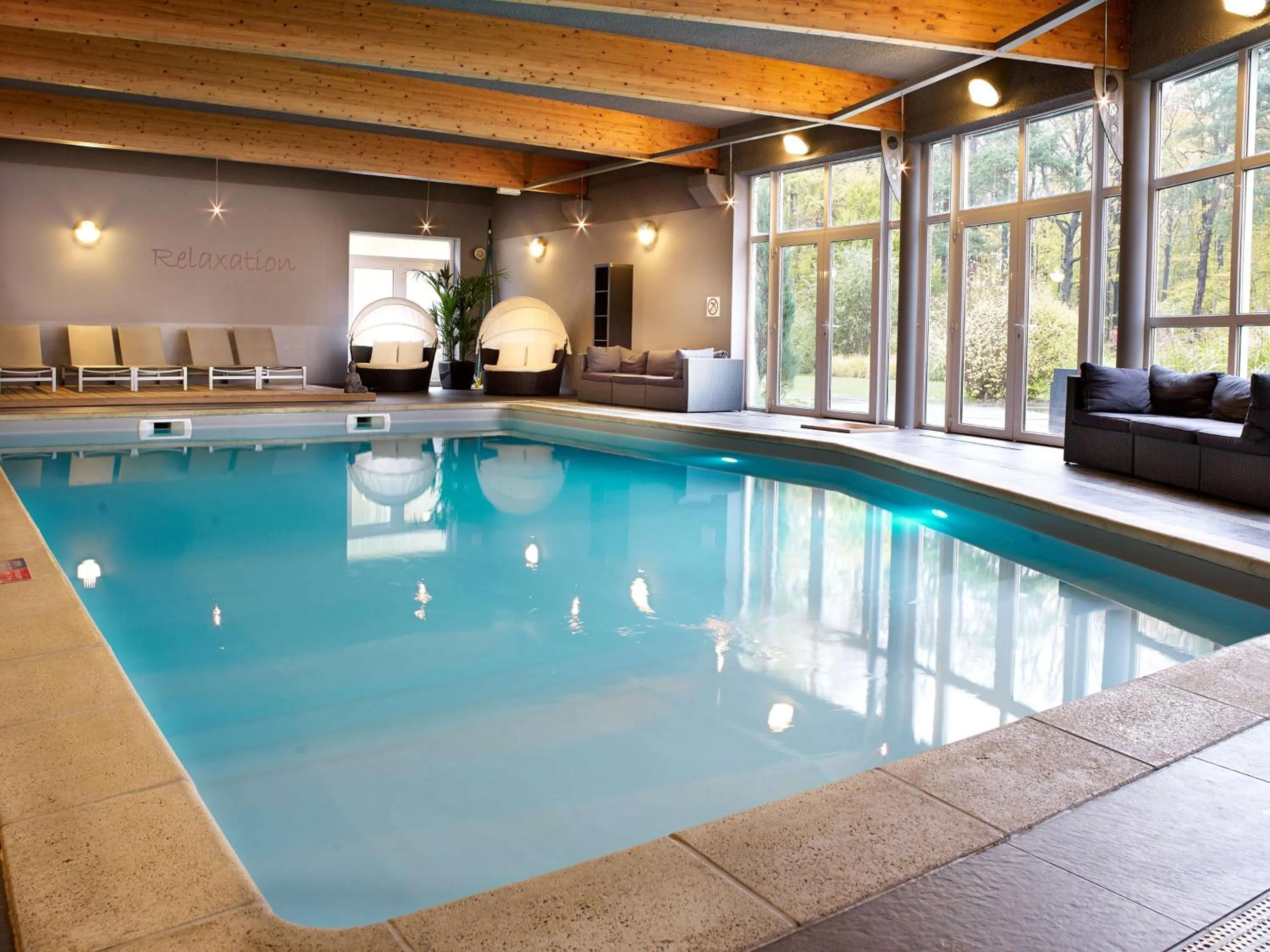 Spa and wellness centre/facilities in Radisson BLU Balmoral