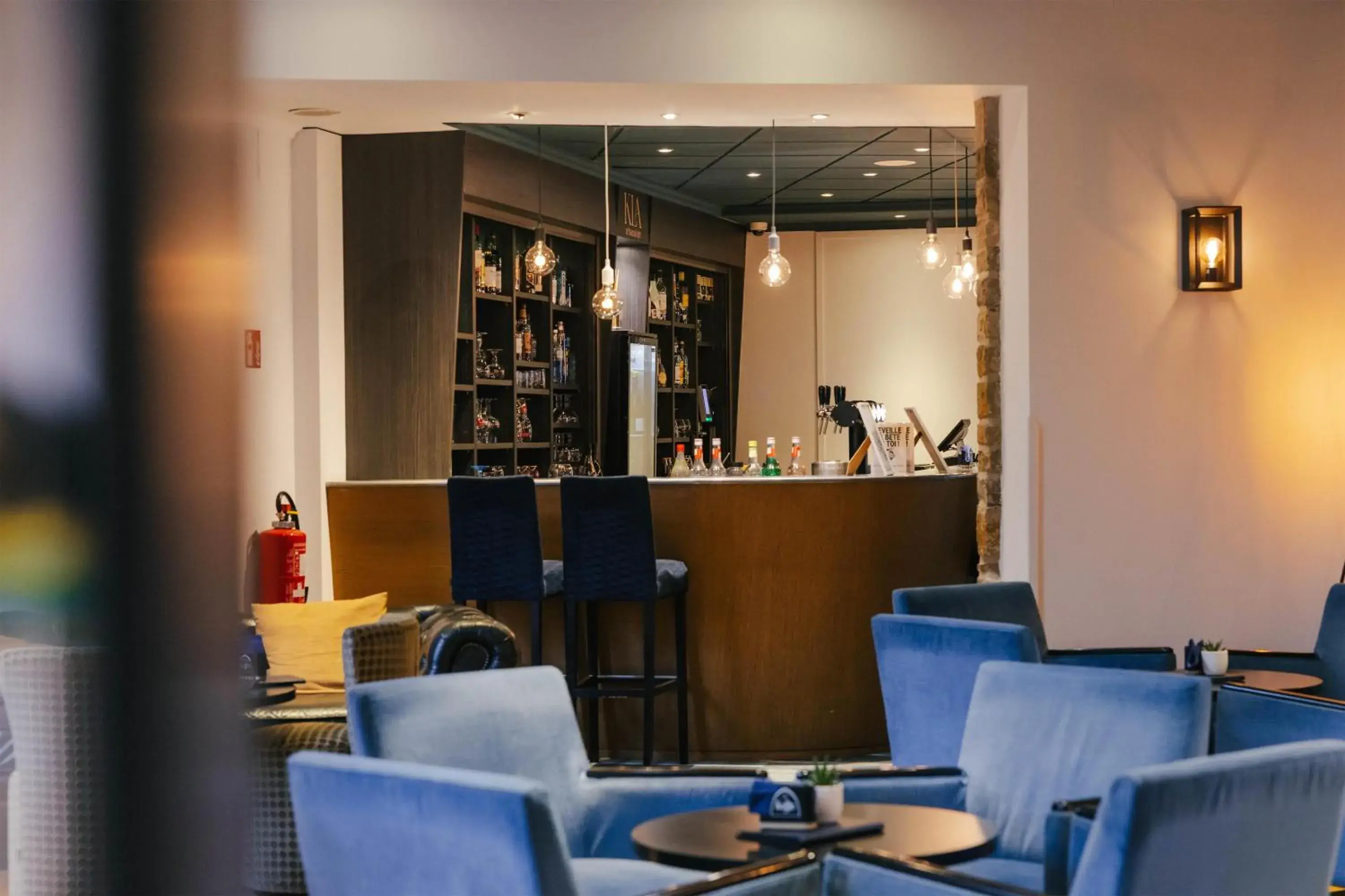 Lobby or reception in Radisson BLU Balmoral Lobby or reception in Radisson BLU Balmoral