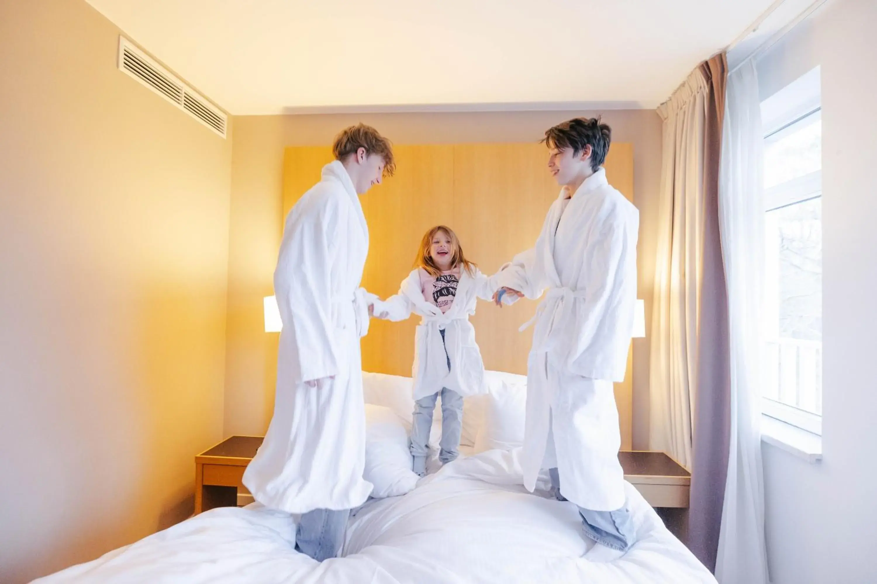 Bed in Radisson BLU Balmoral Bed in Radisson BLU Balmoral