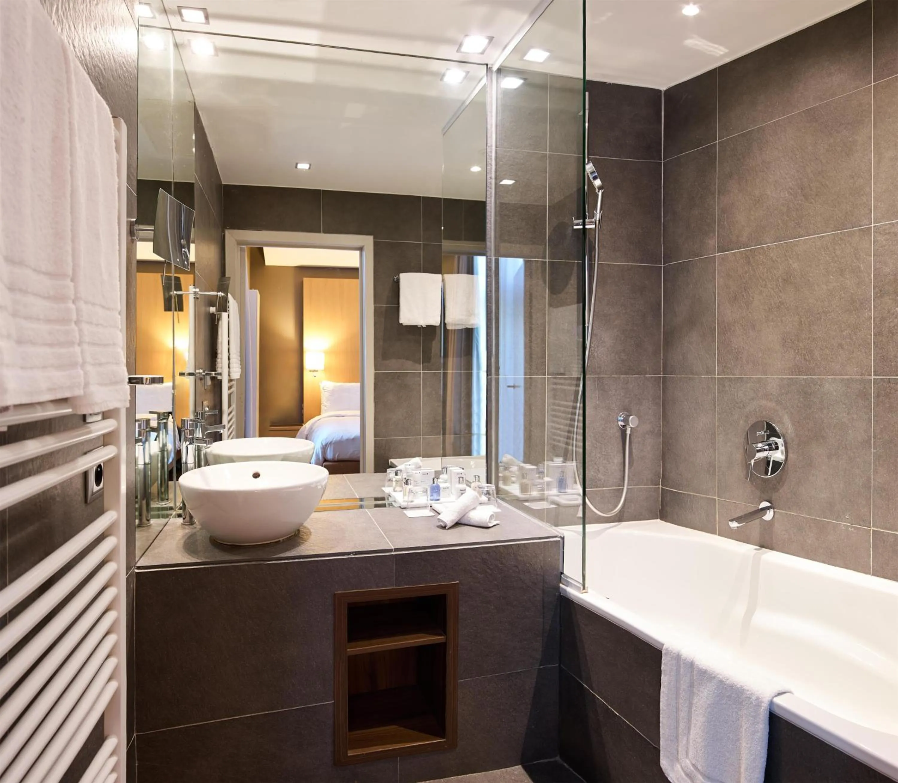 Bathroom in Radisson BLU Balmoral