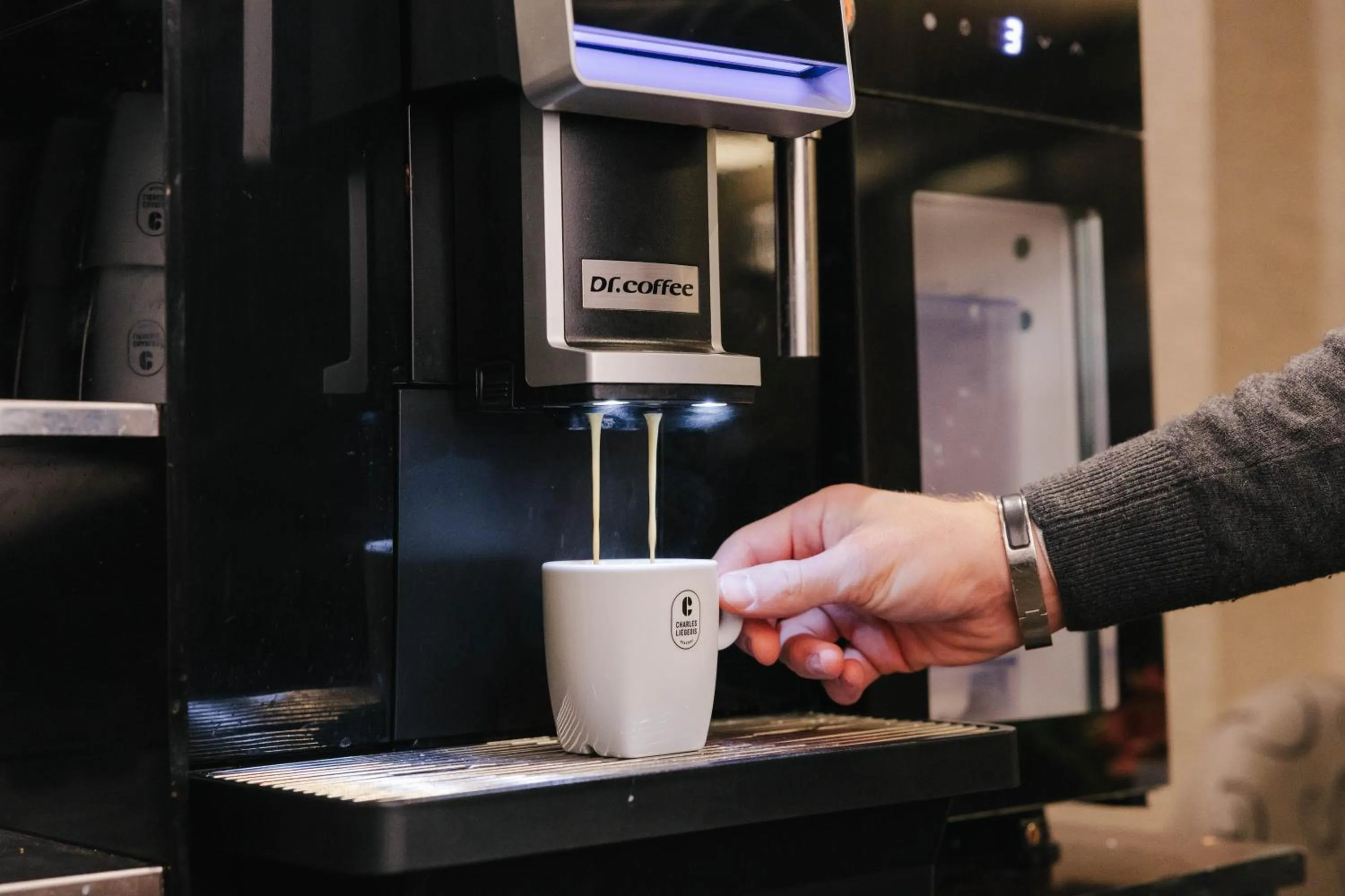 Breakfast in Radisson BLU Balmoral