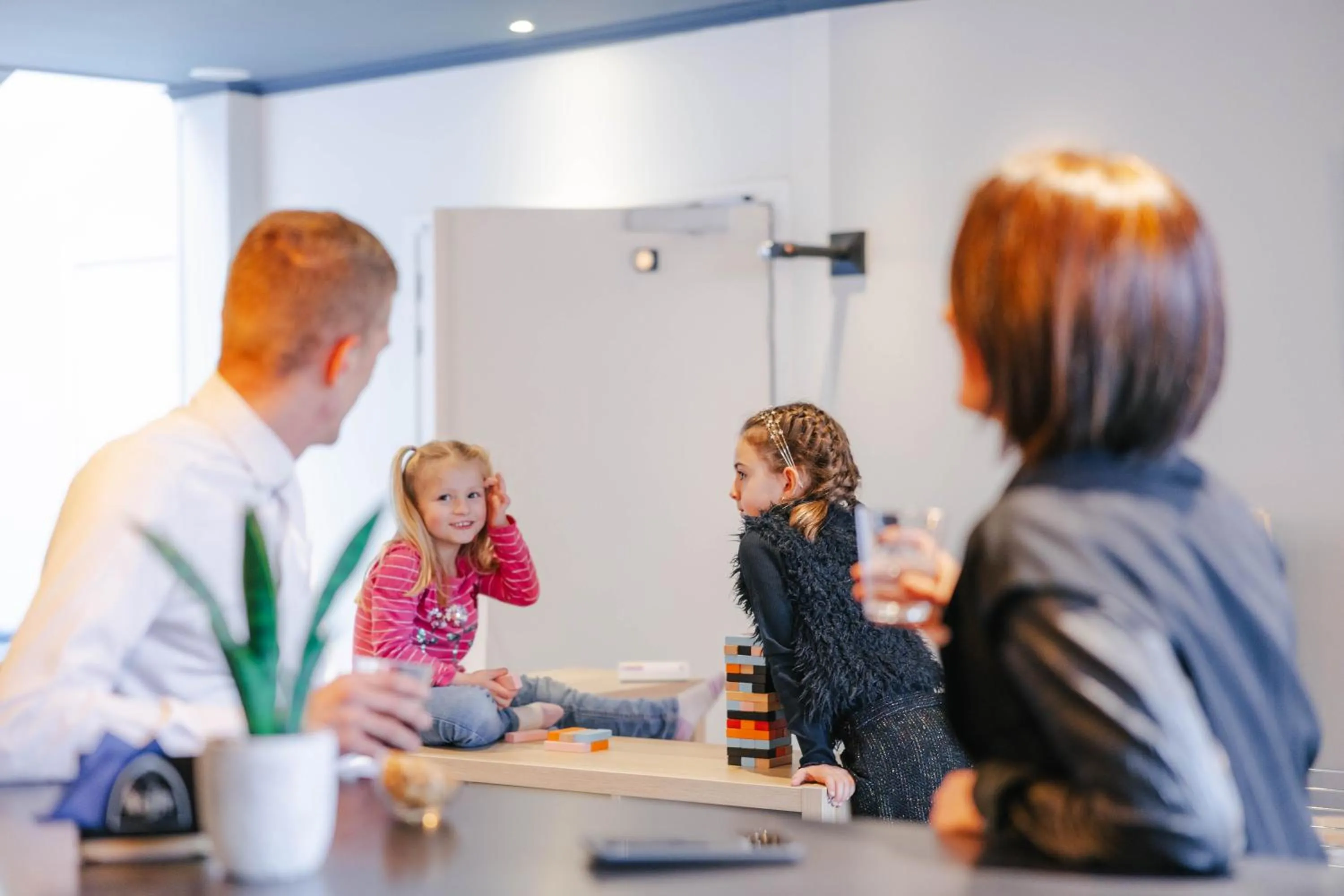 People in Radisson BLU Balmoral