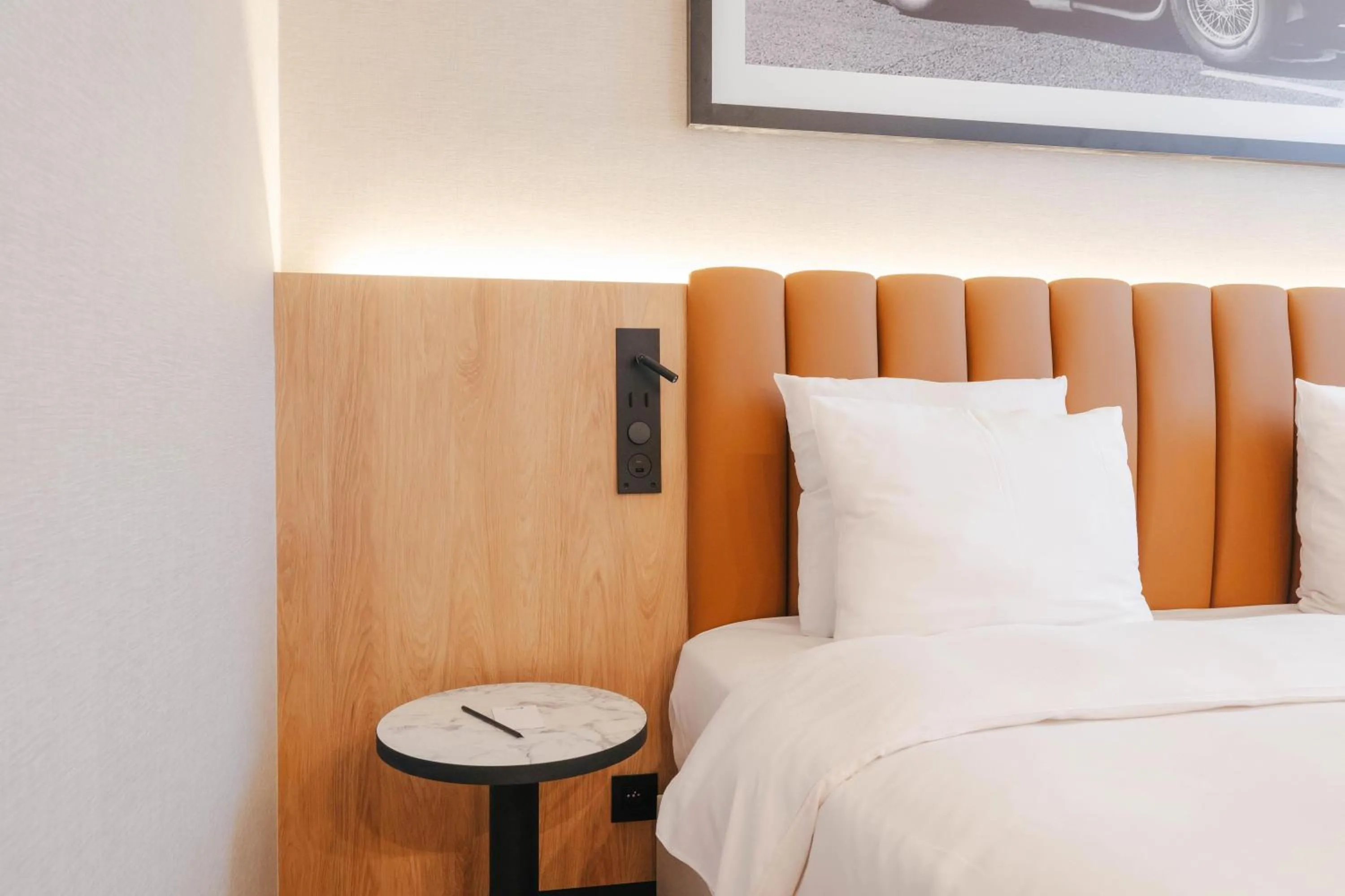 Photo of the whole room, Bed in Radisson BLU Balmoral