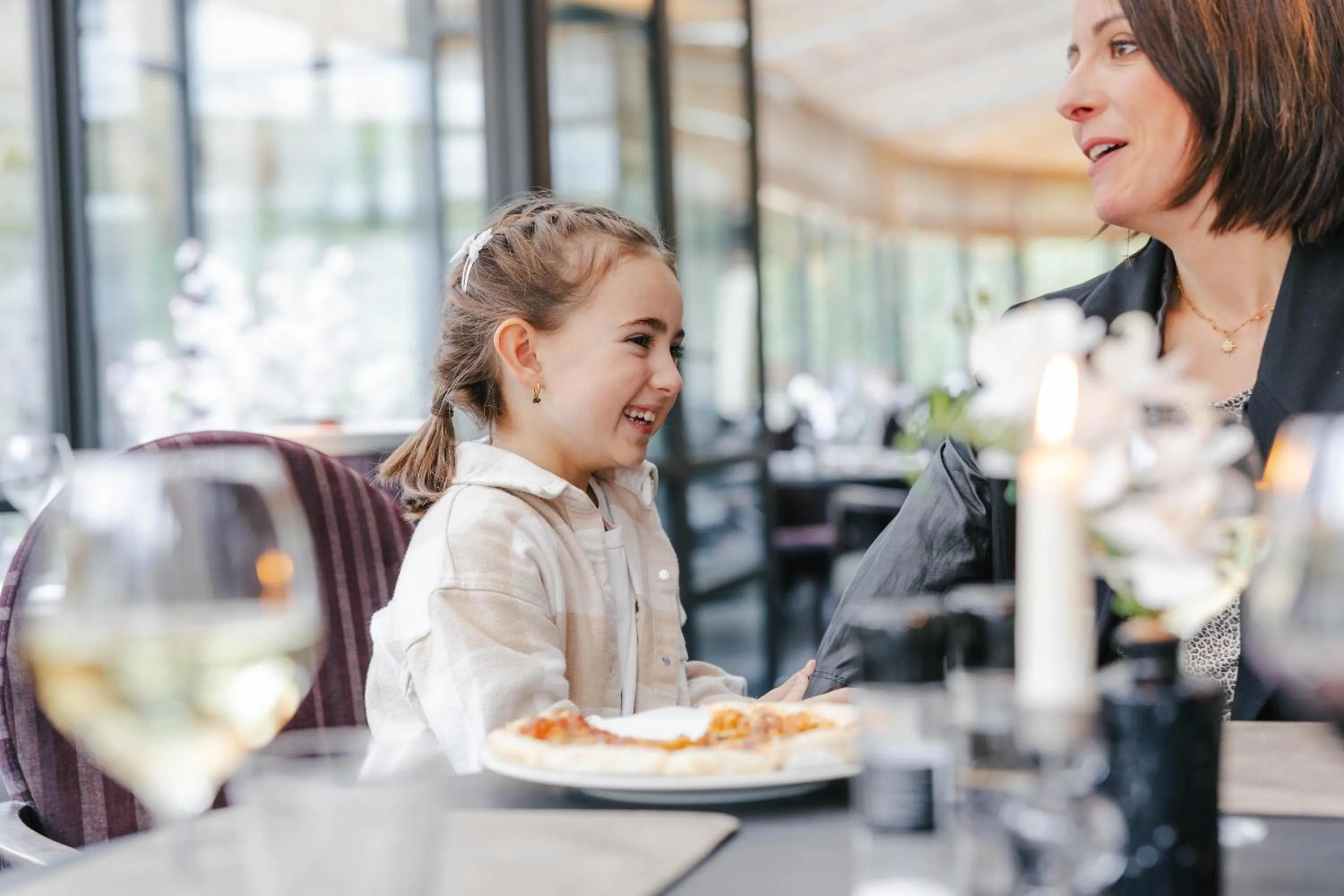 Restaurant/places to eat in Radisson BLU Balmoral