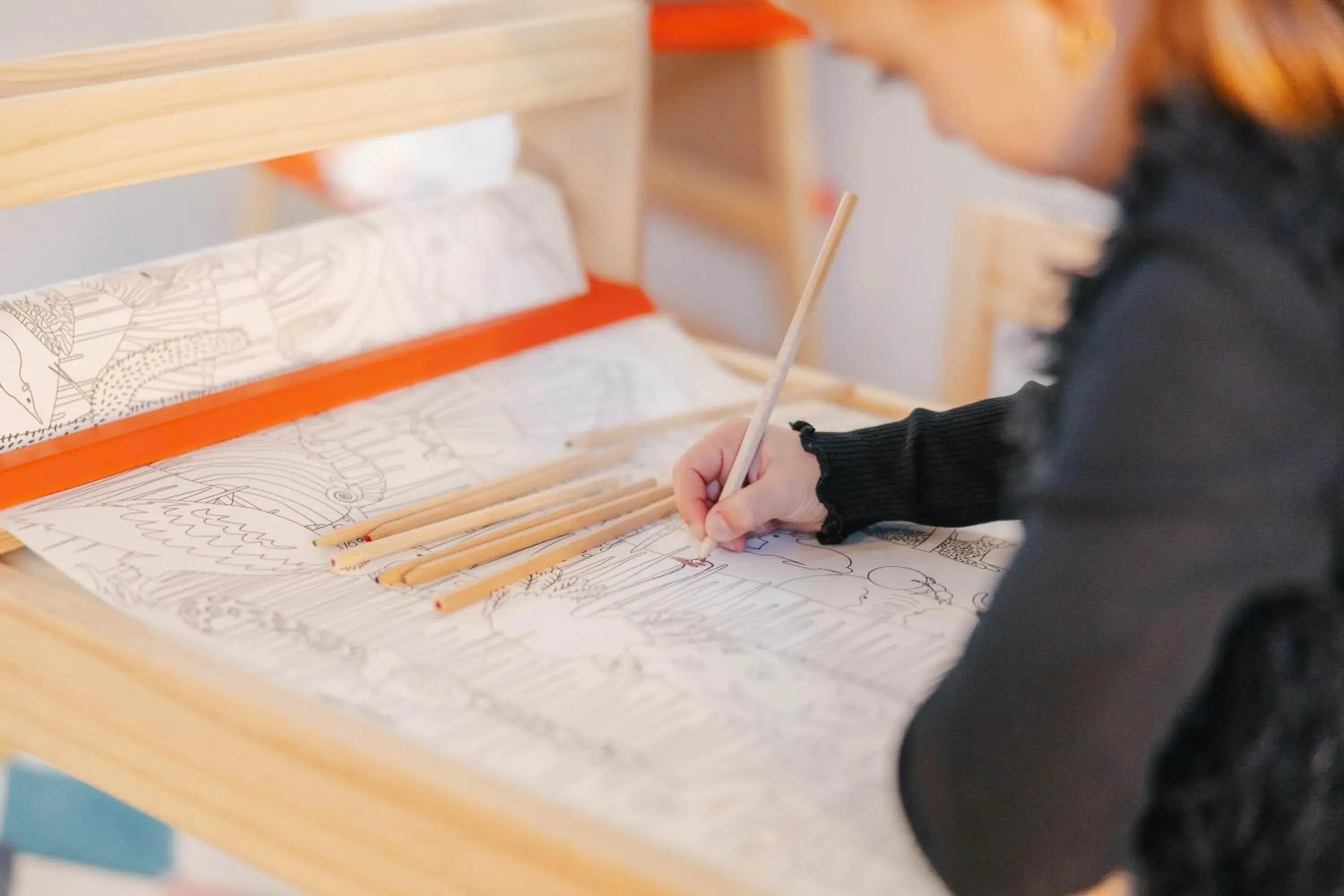 Kids's club, Bed in Radisson BLU Balmoral Kids's club, Bed in Radisson BLU Balmoral