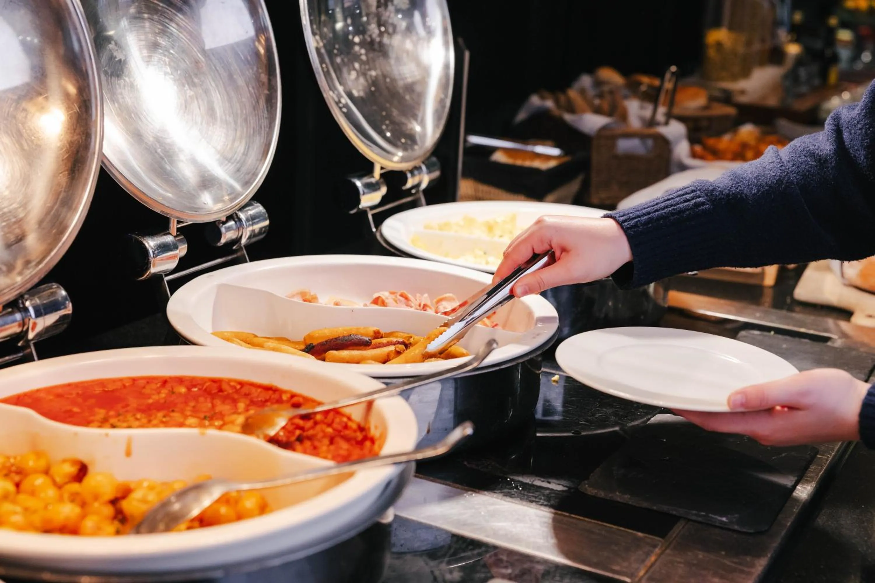 Breakfast in Radisson BLU Balmoral