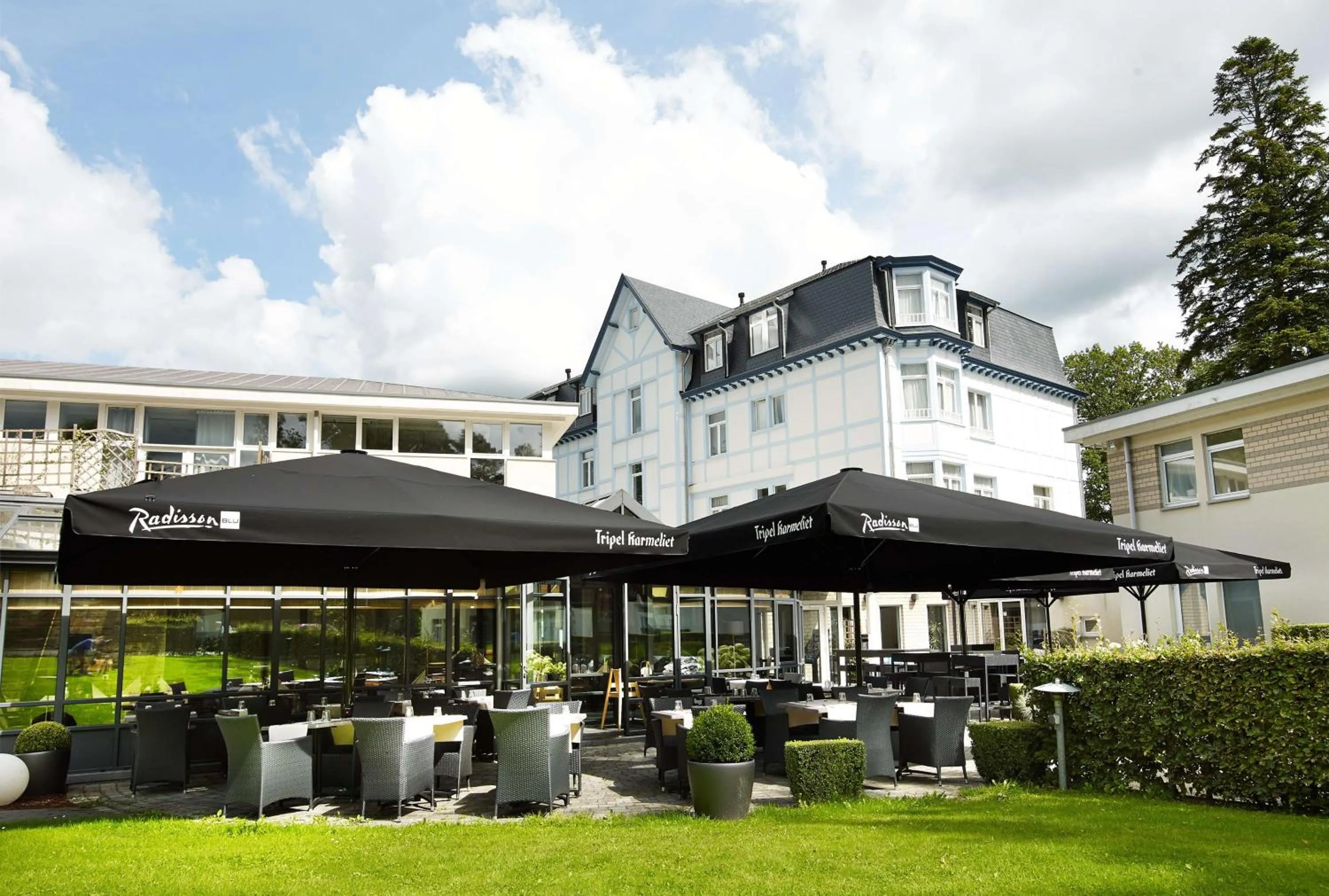 Property building in Radisson BLU Balmoral