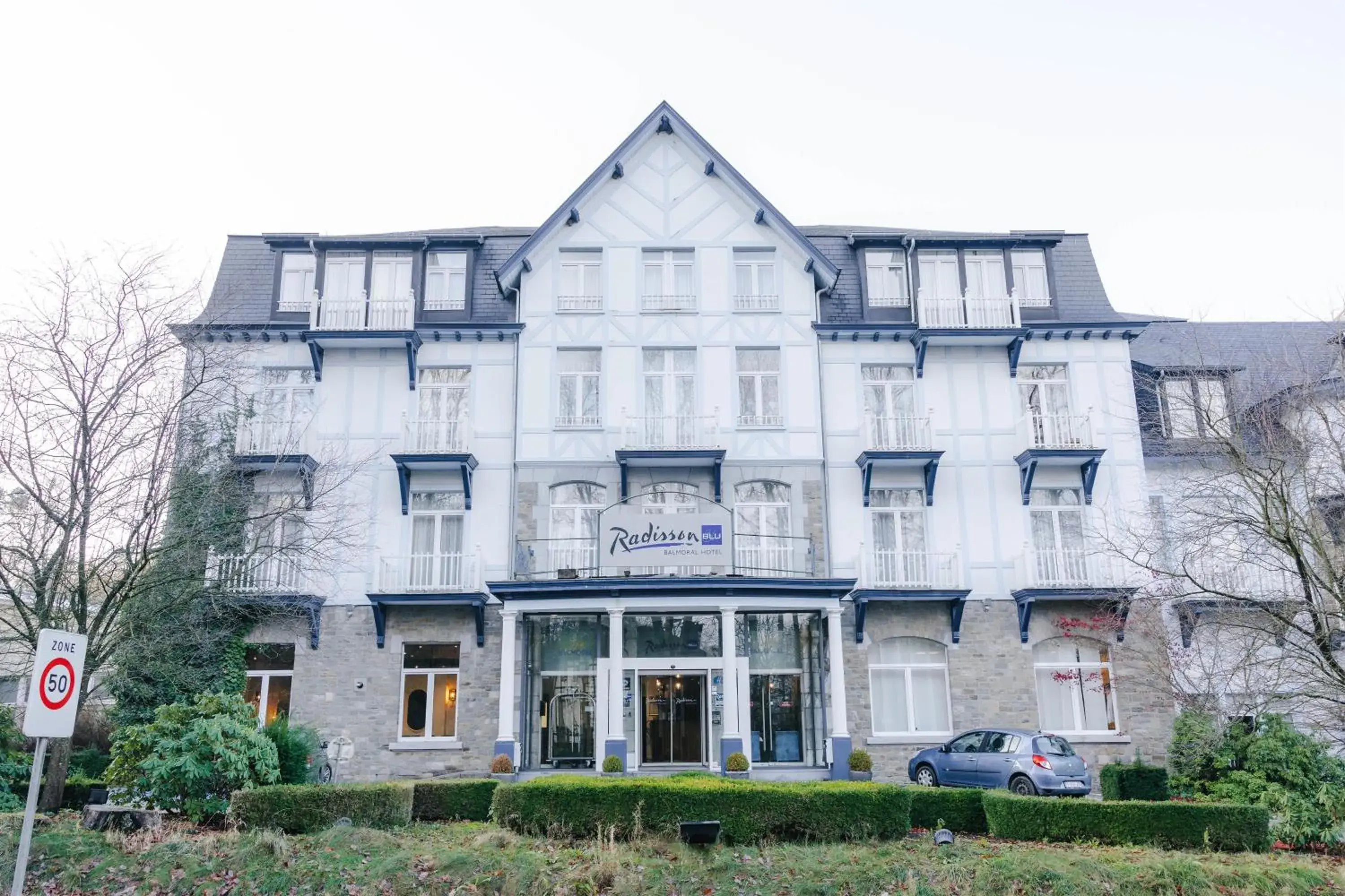 View (from property/room) in Radisson BLU Balmoral View (from property/room) in Radisson BLU Balmoral