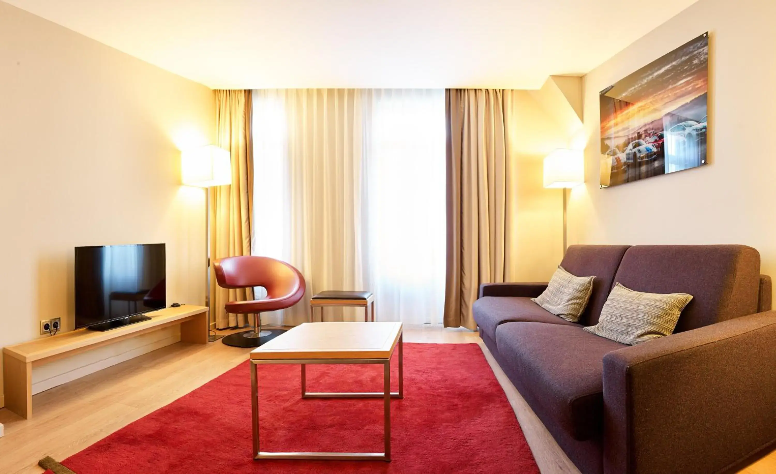 Photo of the whole room in Radisson BLU Balmoral Photo of the whole room in Radisson BLU Balmoral