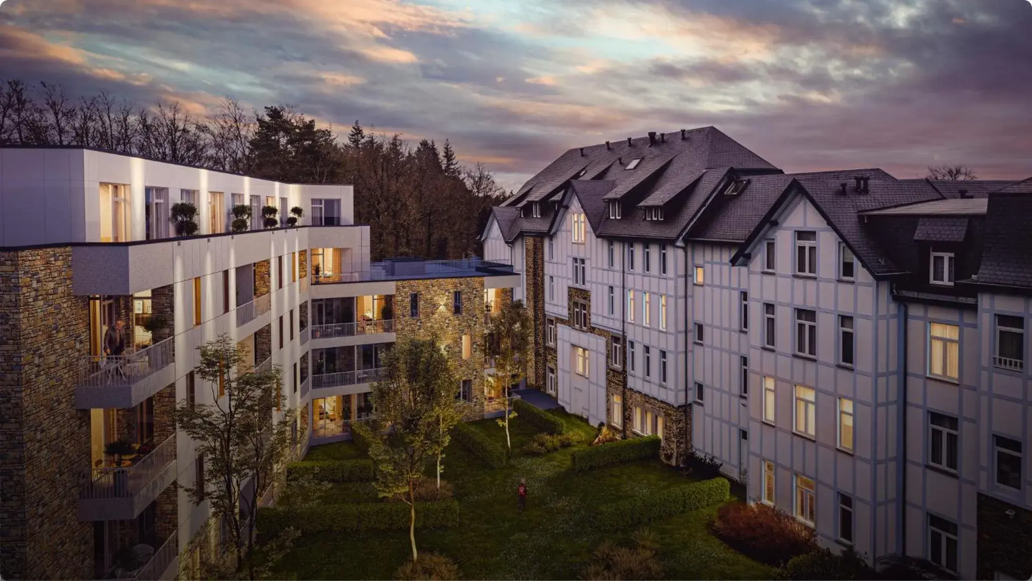 Property building in Radisson BLU Balmoral Property building in Radisson BLU Balmoral