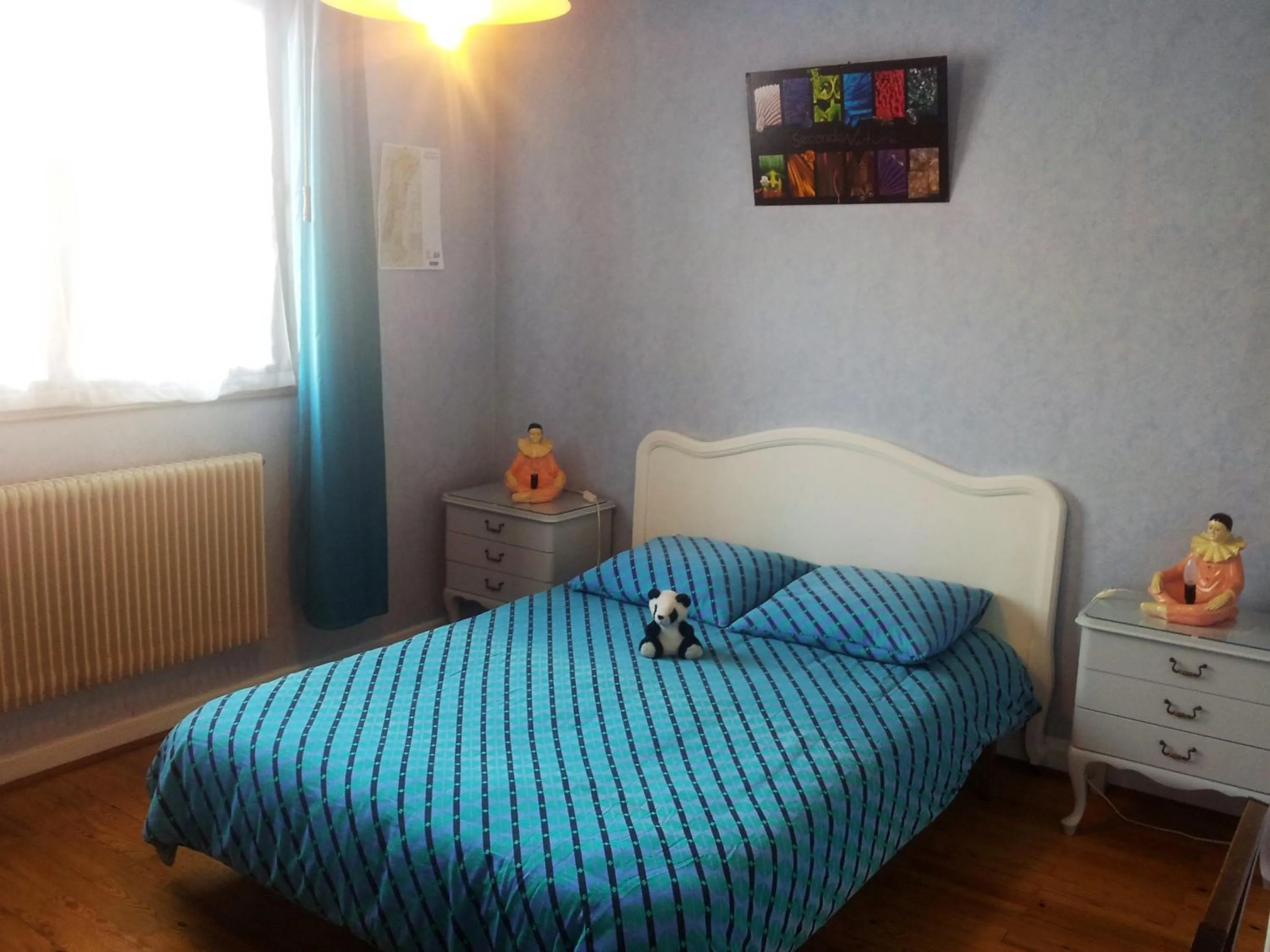 Double Room with Shared Bathroom in Chambres d'hôtes et Gîte chez Martine