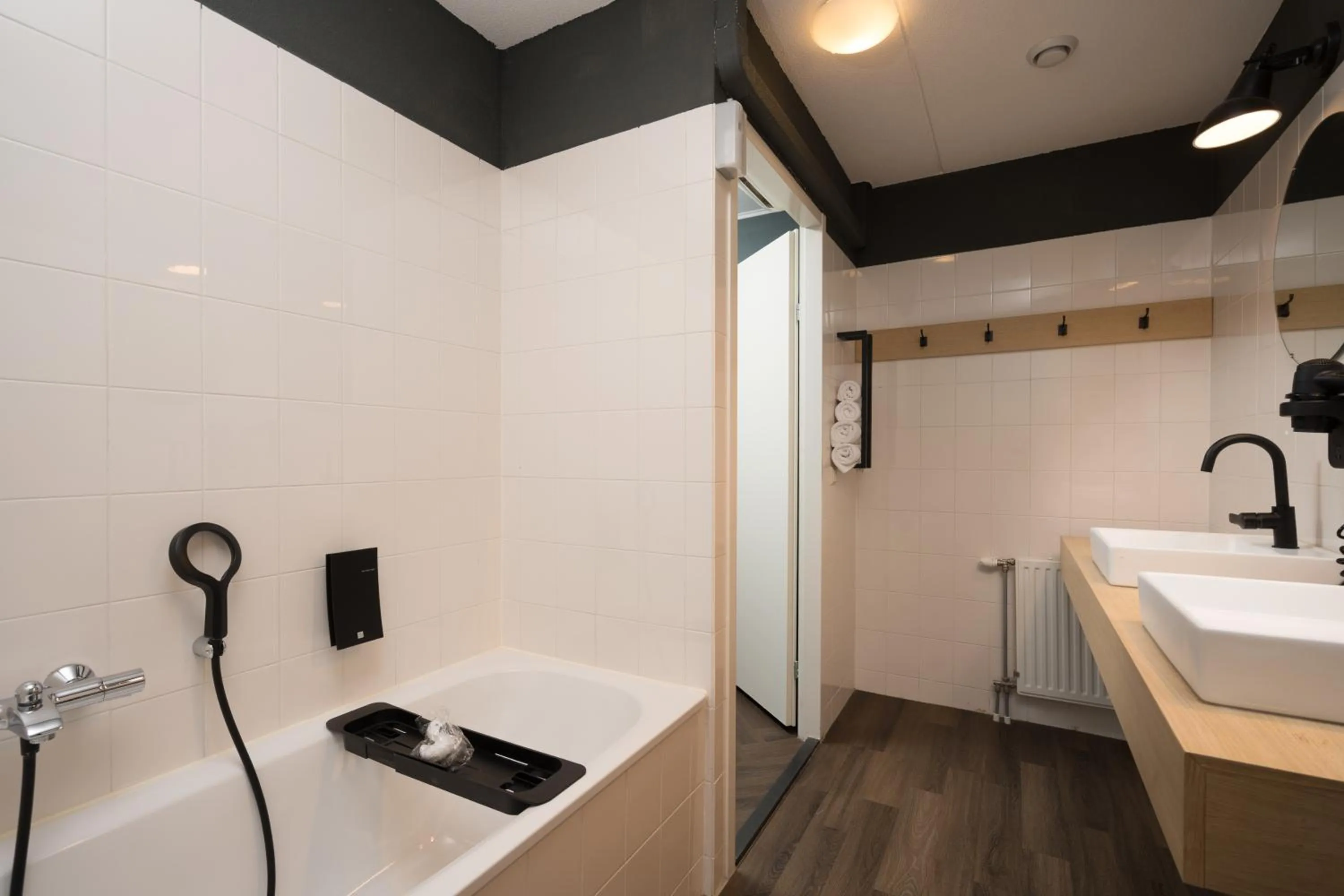 Bathroom in The Penthouse At The Hague Tower