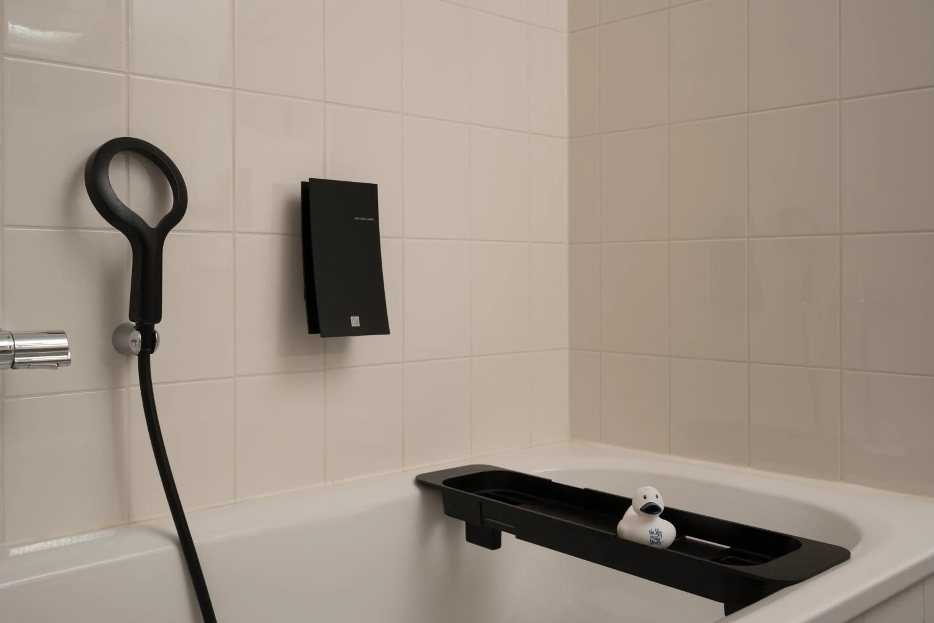 Bathroom in The Penthouse At The Hague Tower