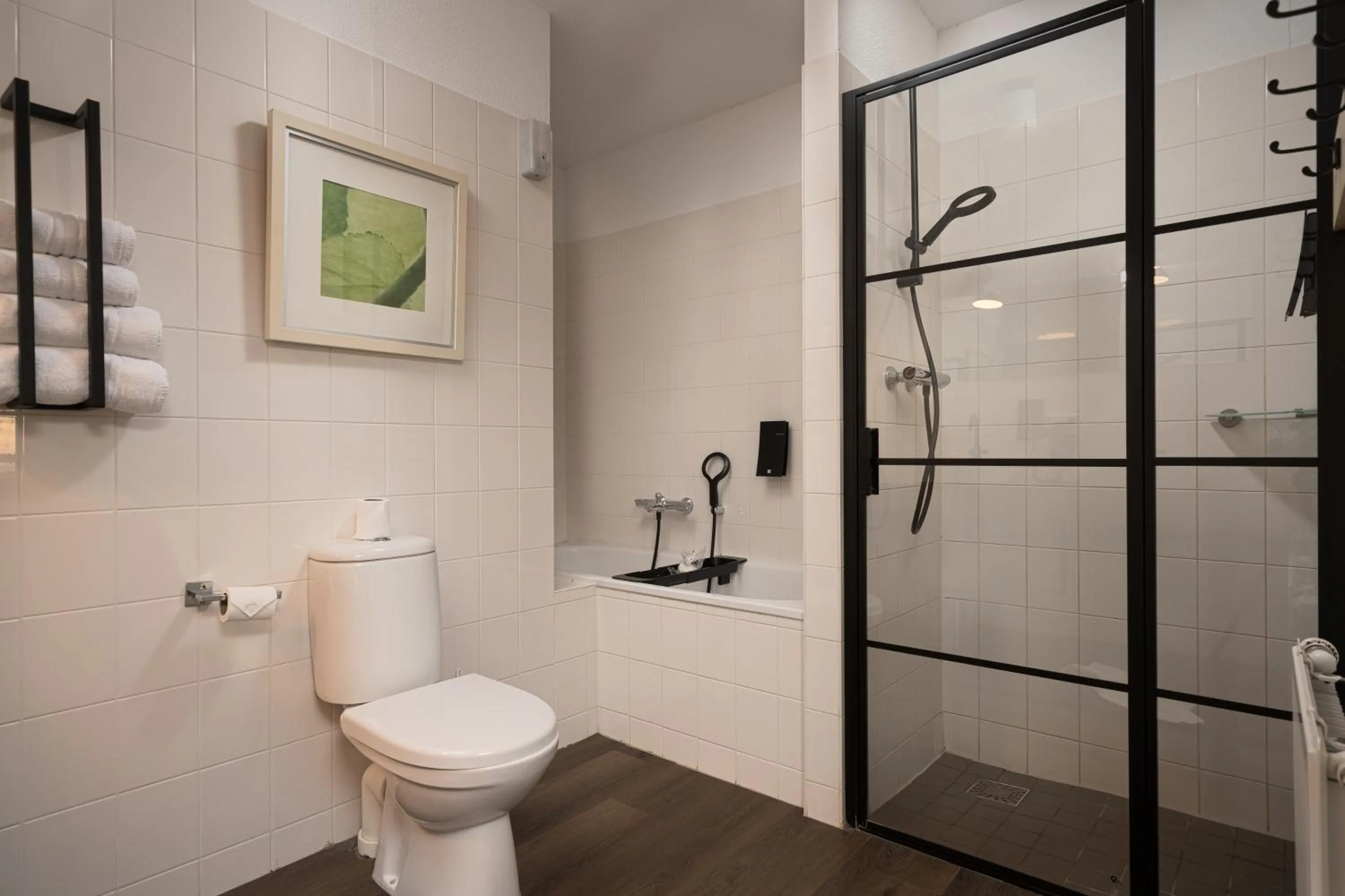 Bathroom in The Penthouse At The Hague Tower