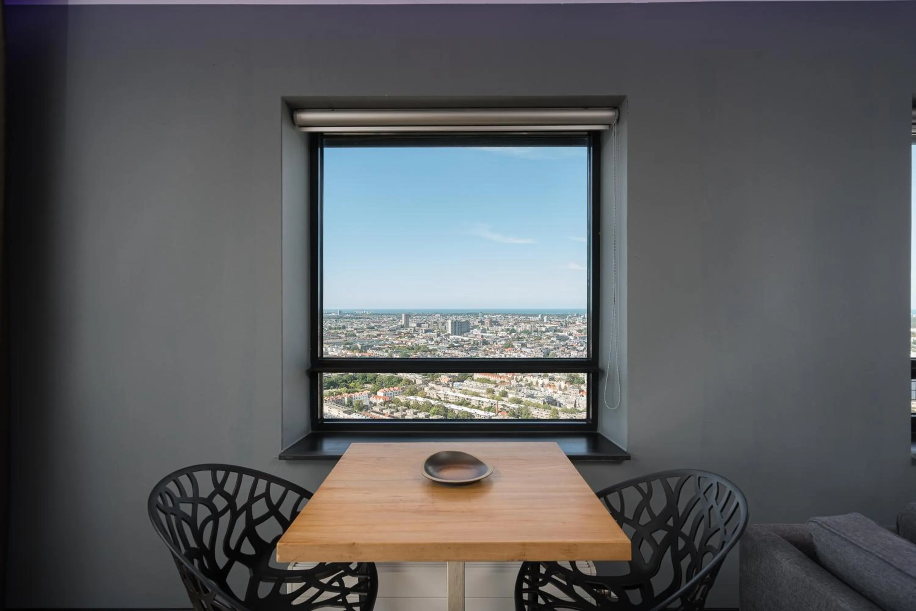 Sea view in The Penthouse At The Hague Tower