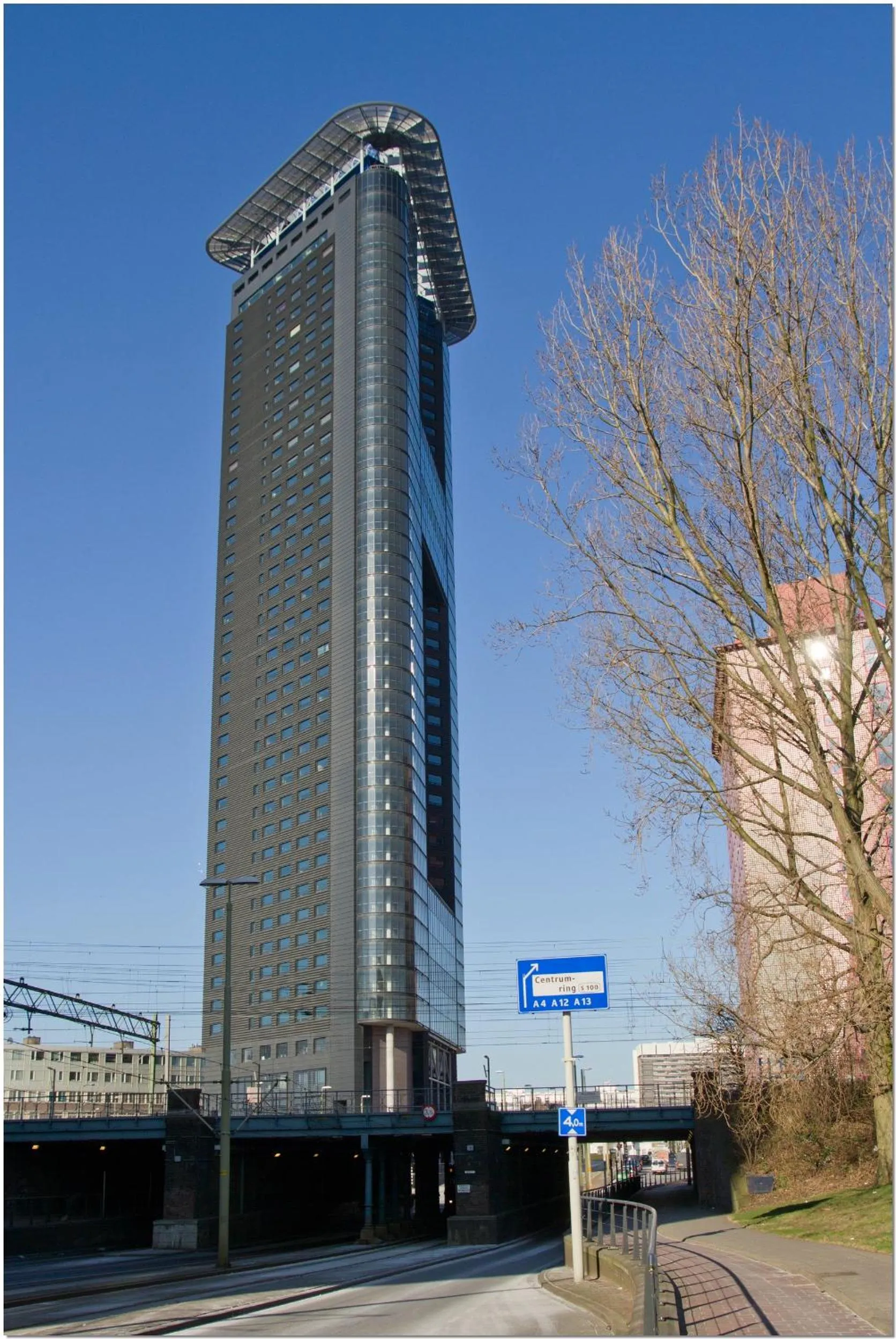 Property building in The Penthouse At The Hague Tower