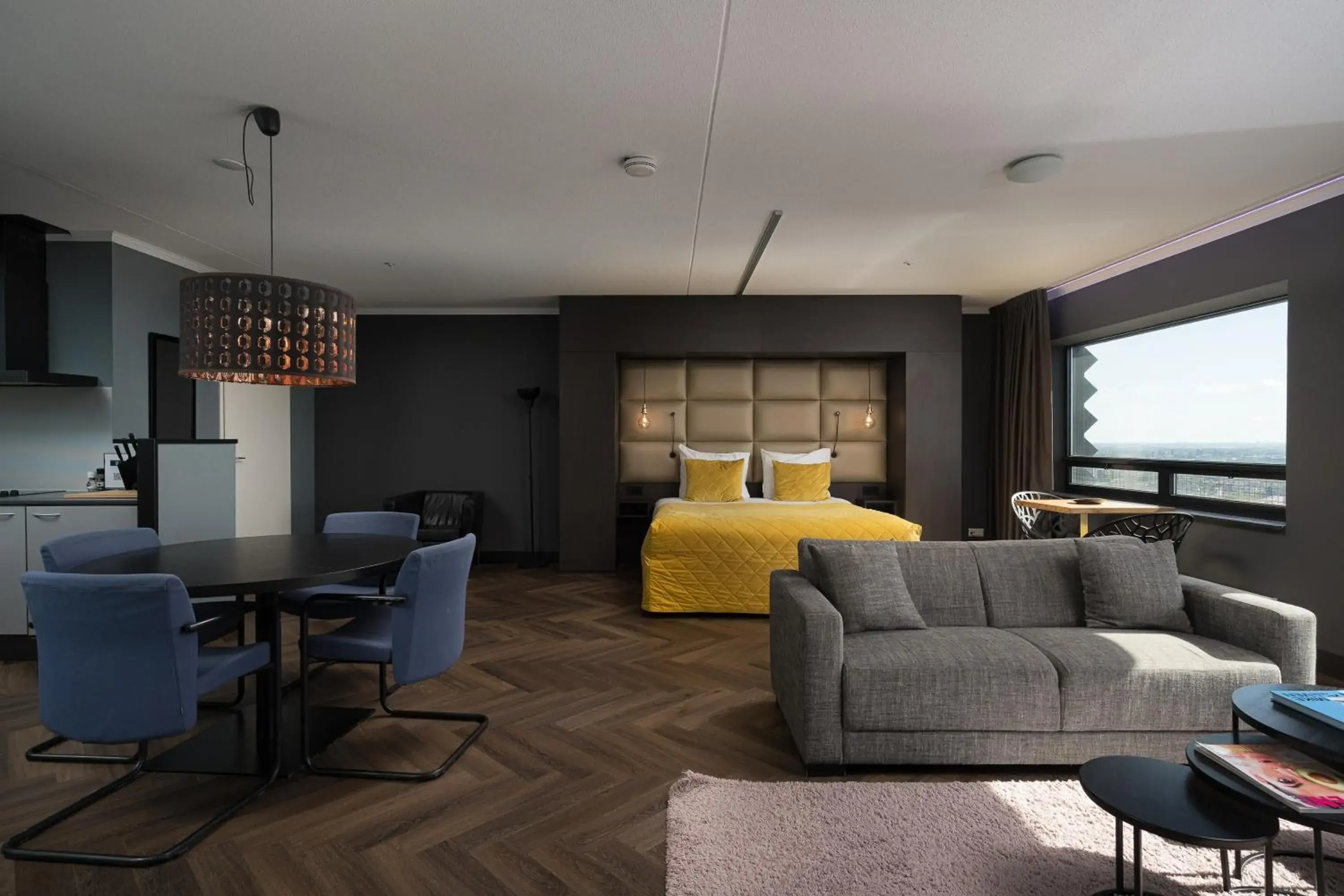 Penthouse Studio Top Floor (29th) City View 731 in The Penthouse At The Hague Tower Penthouse Studio Top Floor (29th) City View 731 in The Penthouse At The Hague Tower