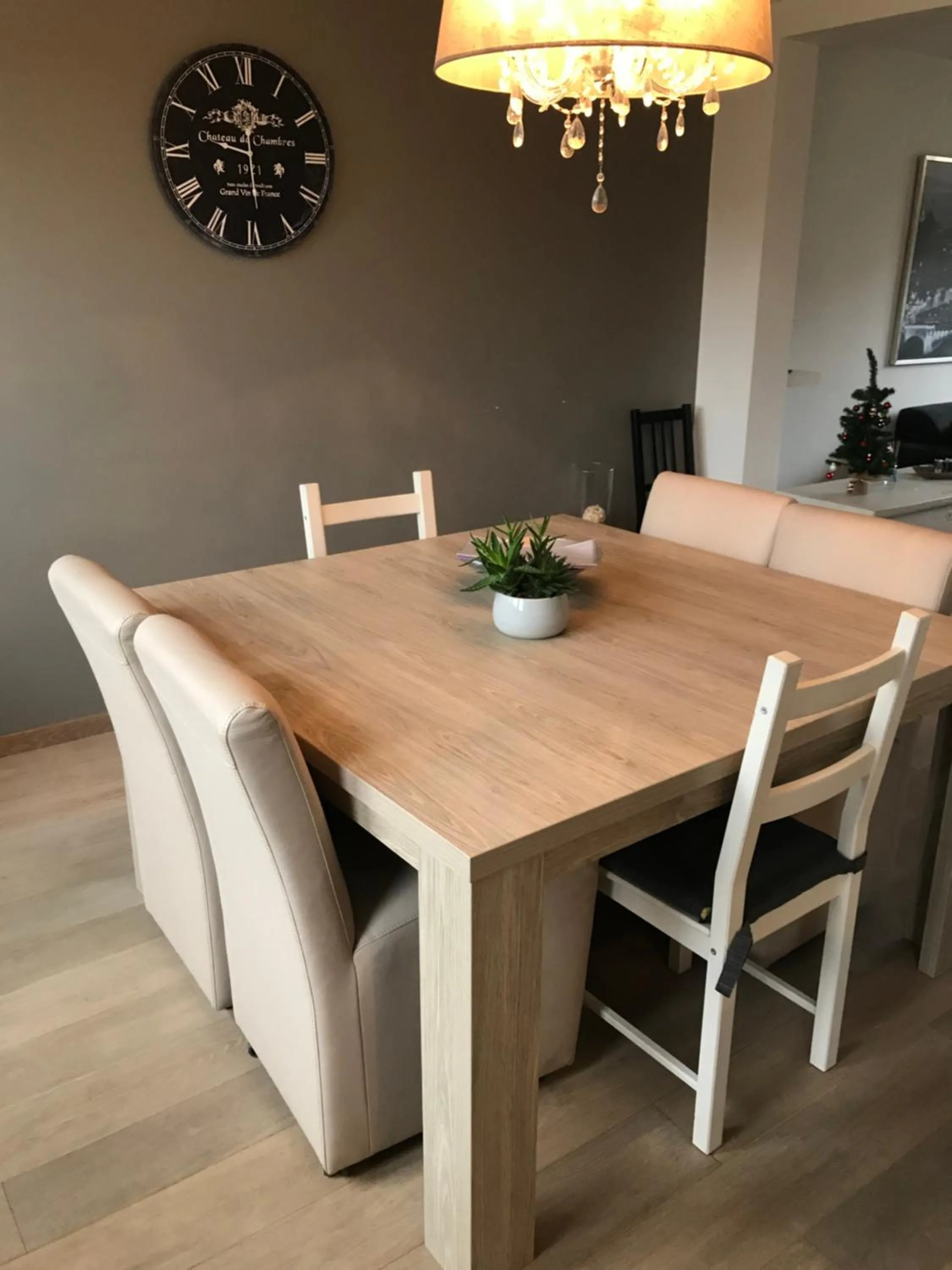 Dining area in La Petite Villa